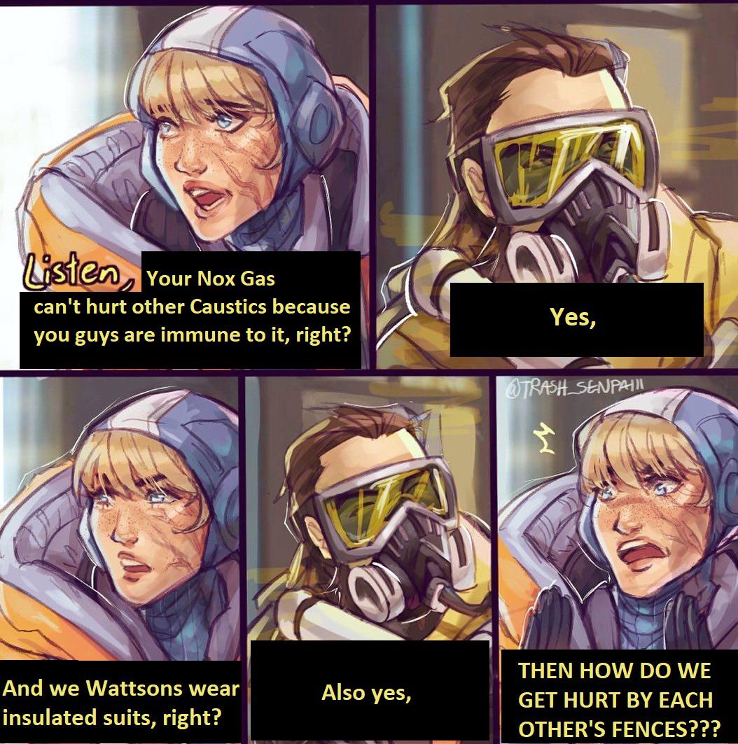 Like seriously, if fartmen can't be hurt by each other's gas, then how