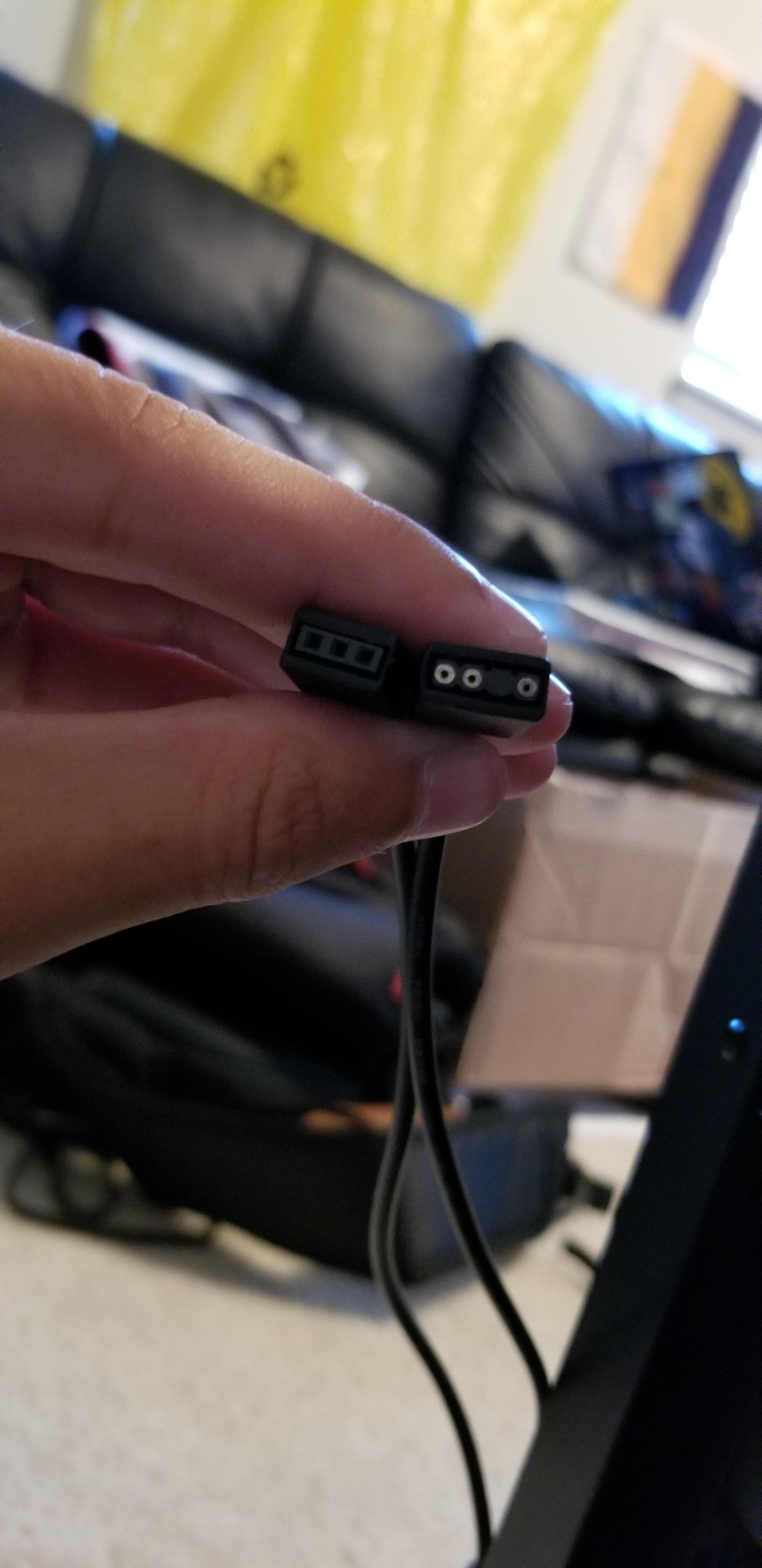 Need help finding what/where these cables are/go, they came attached to