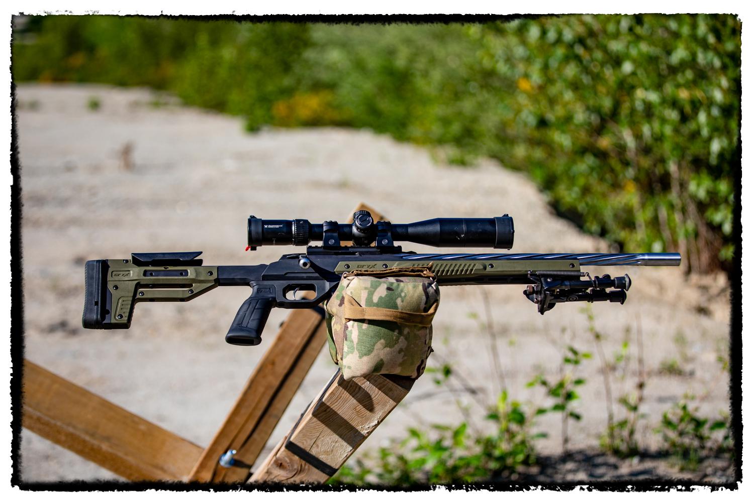 Tikka T1X, Oryx Chassis and International Barrels 22lr, spiral fluted