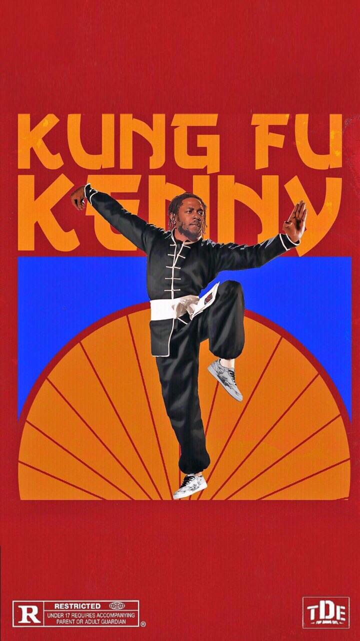 Modified the Kung fu Kenny wallpaper for people who have 6s plus or