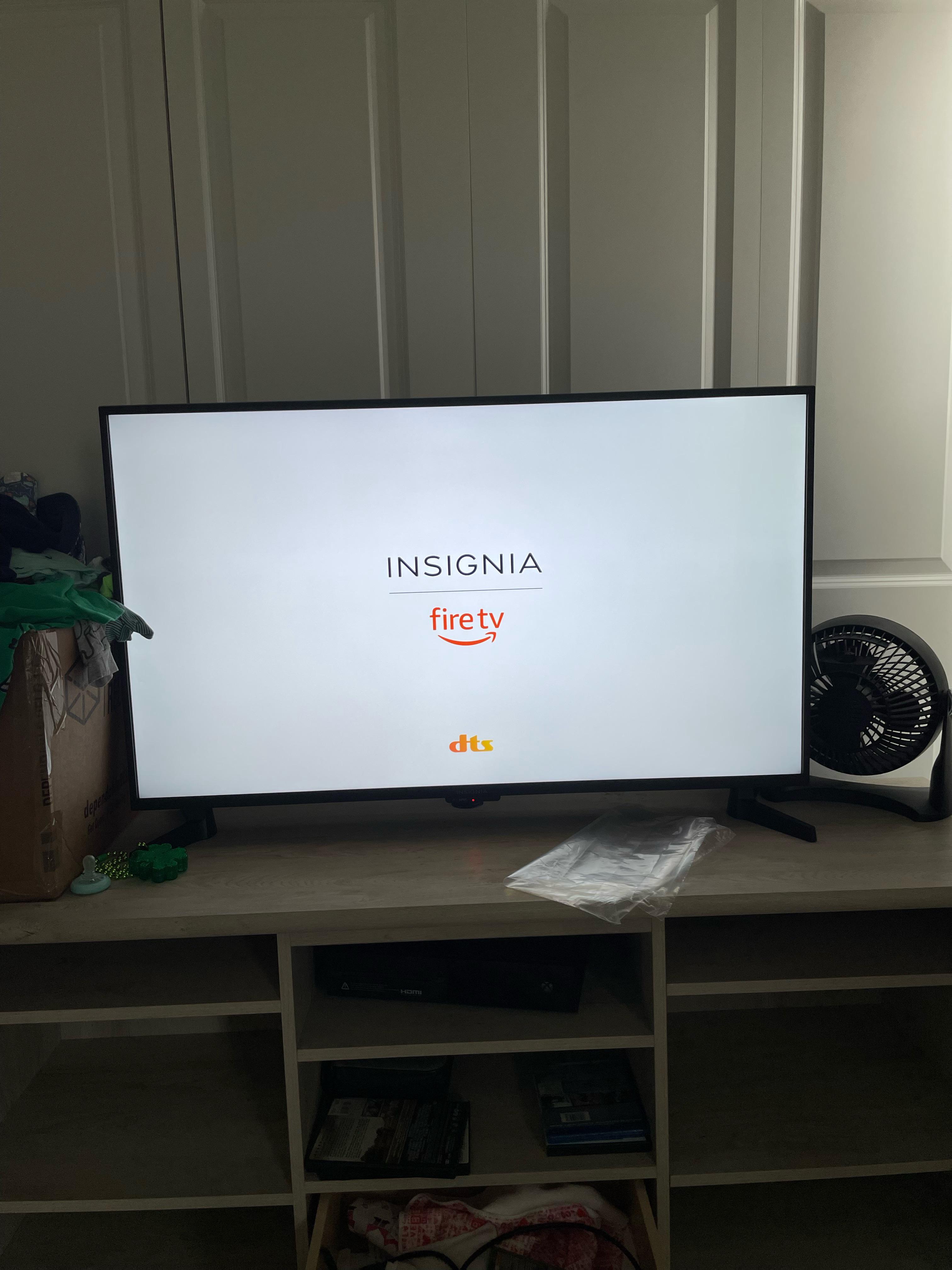Tv is stuck on this screen. fireTV