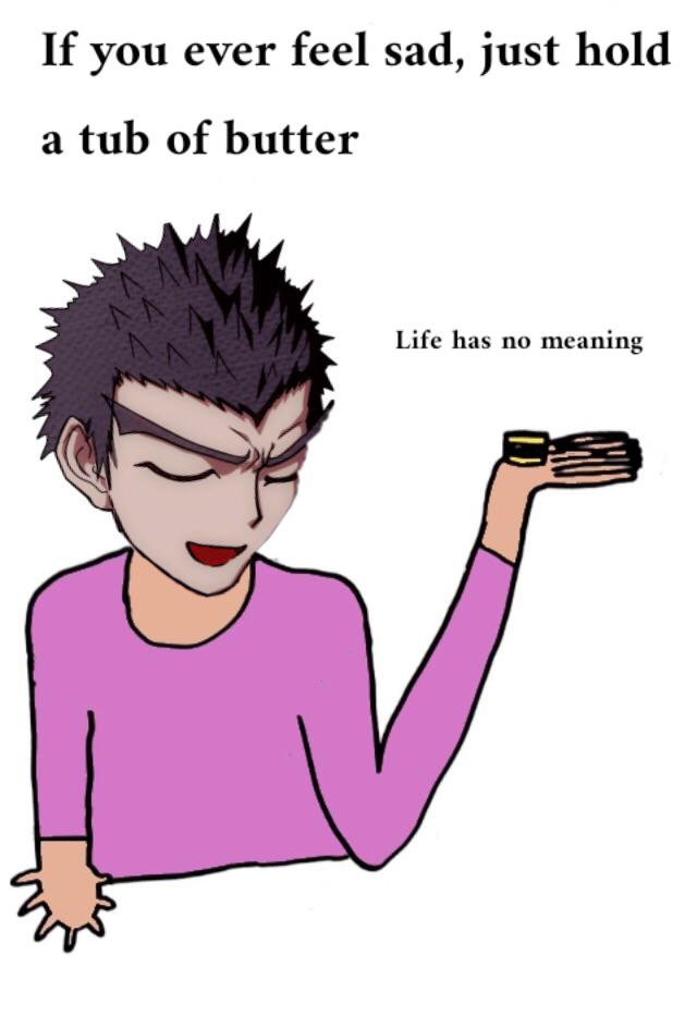 butter lover (SPOILERS kinda v1) r/danganronpa