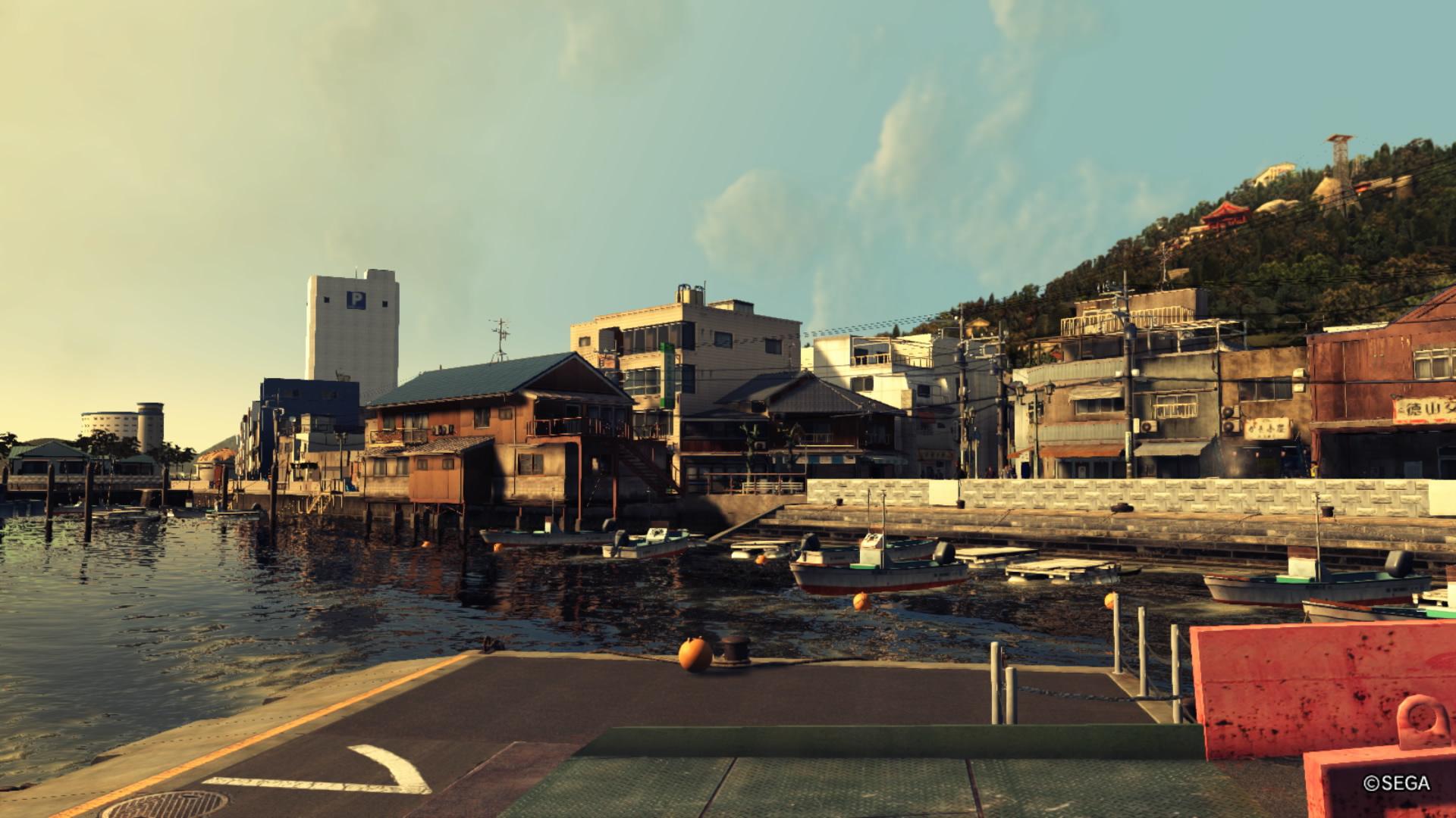 Yakuza 6 is just beautiful, Here is a in game screenshot I took of