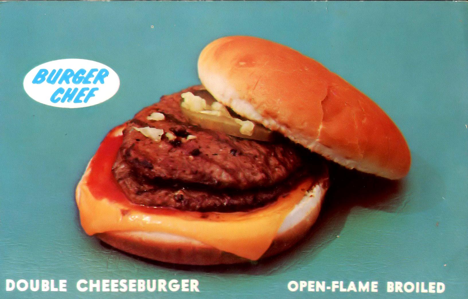 Burger Chef, mid 1960s r/vintageads