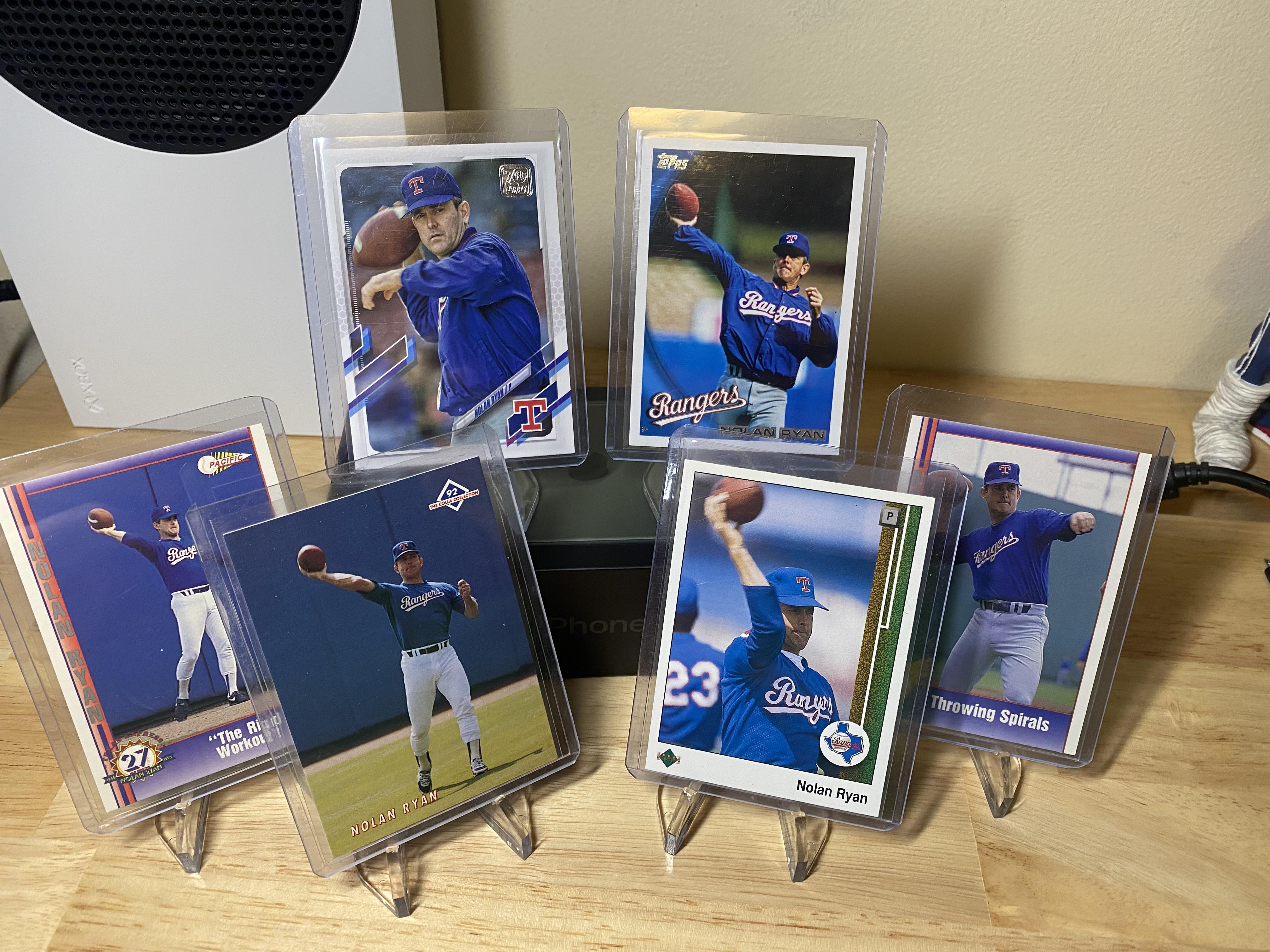 Wanted to share my progress on the “Nolan Ryan throwing a football” PC