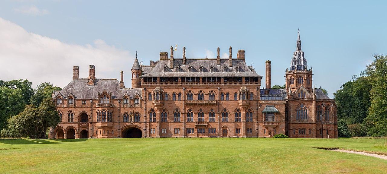 Mount Stuart House on the east coast of the Isle of Bute, Scotland
