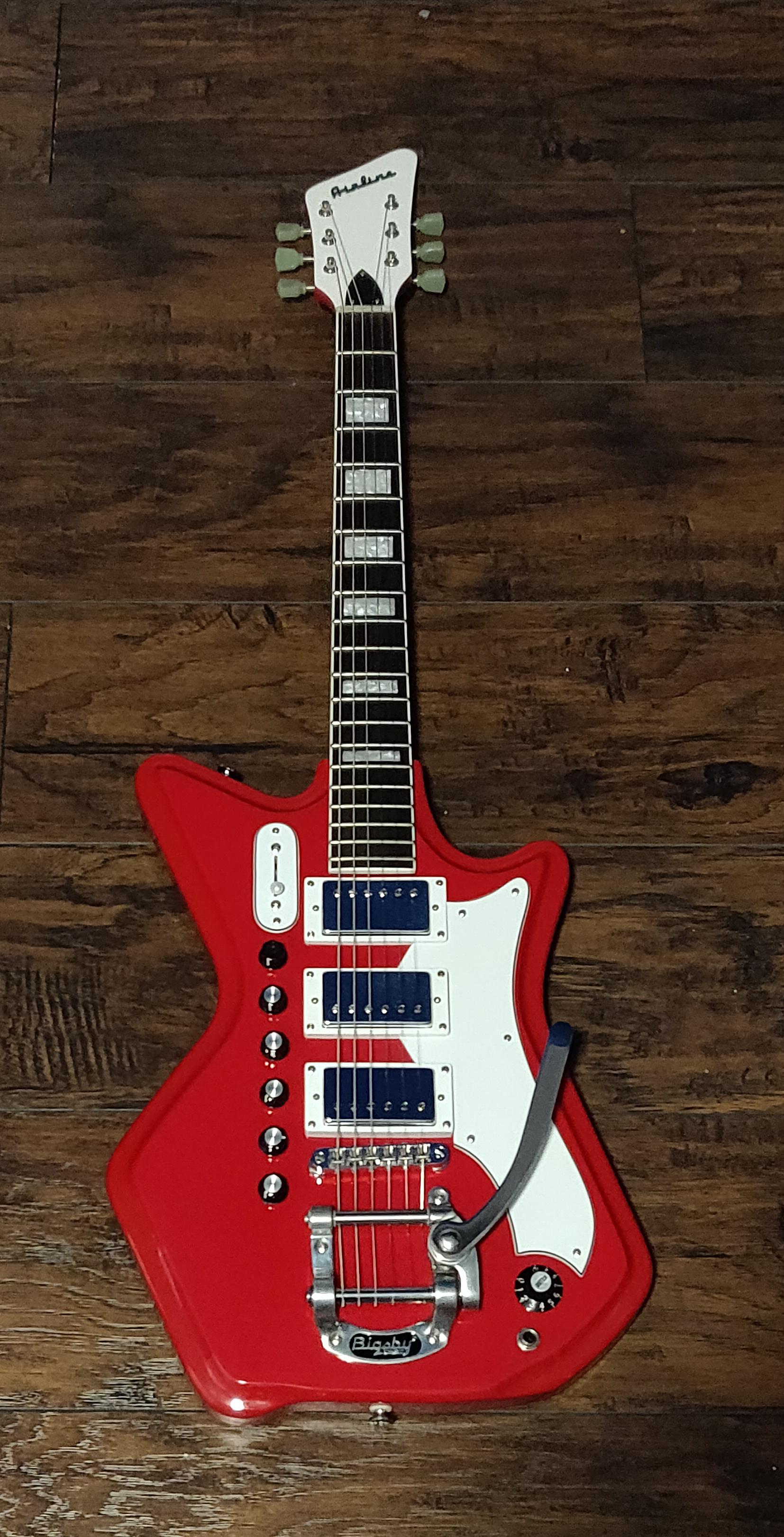 (NGD) Finally got my dream guitar (Eastwood Airline 59' 3P DLX) r/guitars