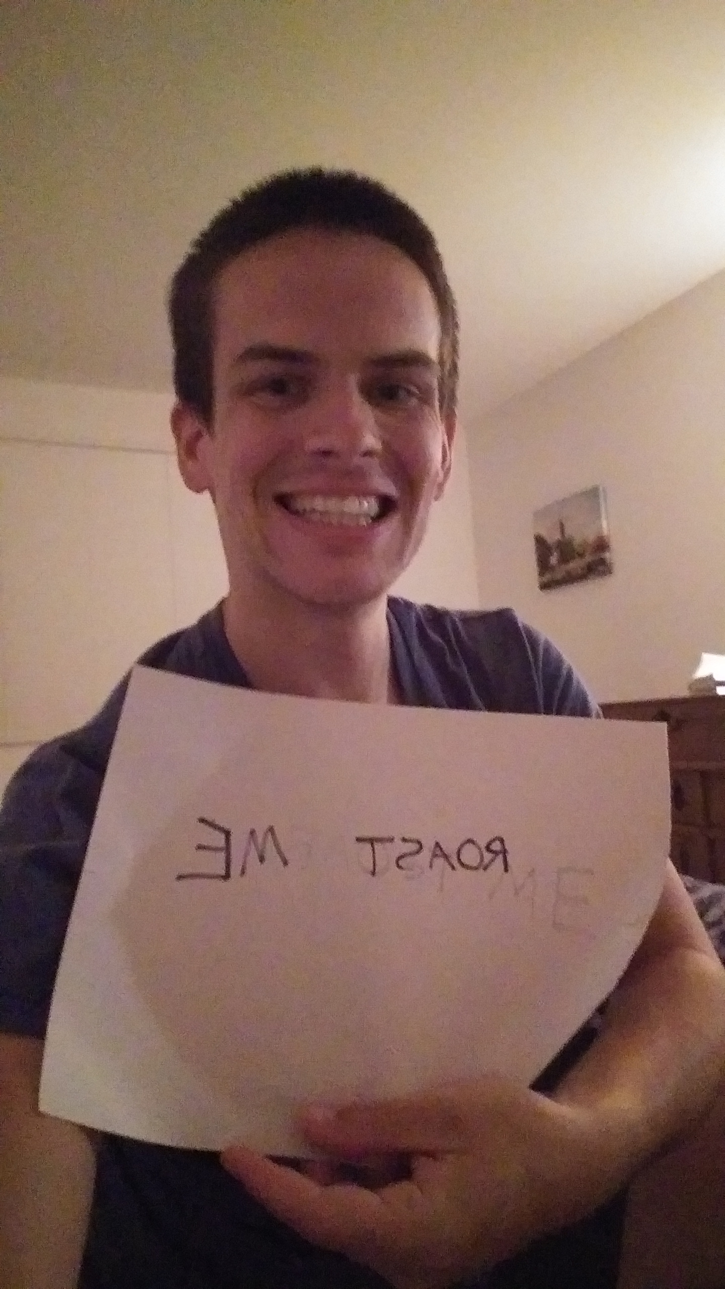Roast me r/RoastMe