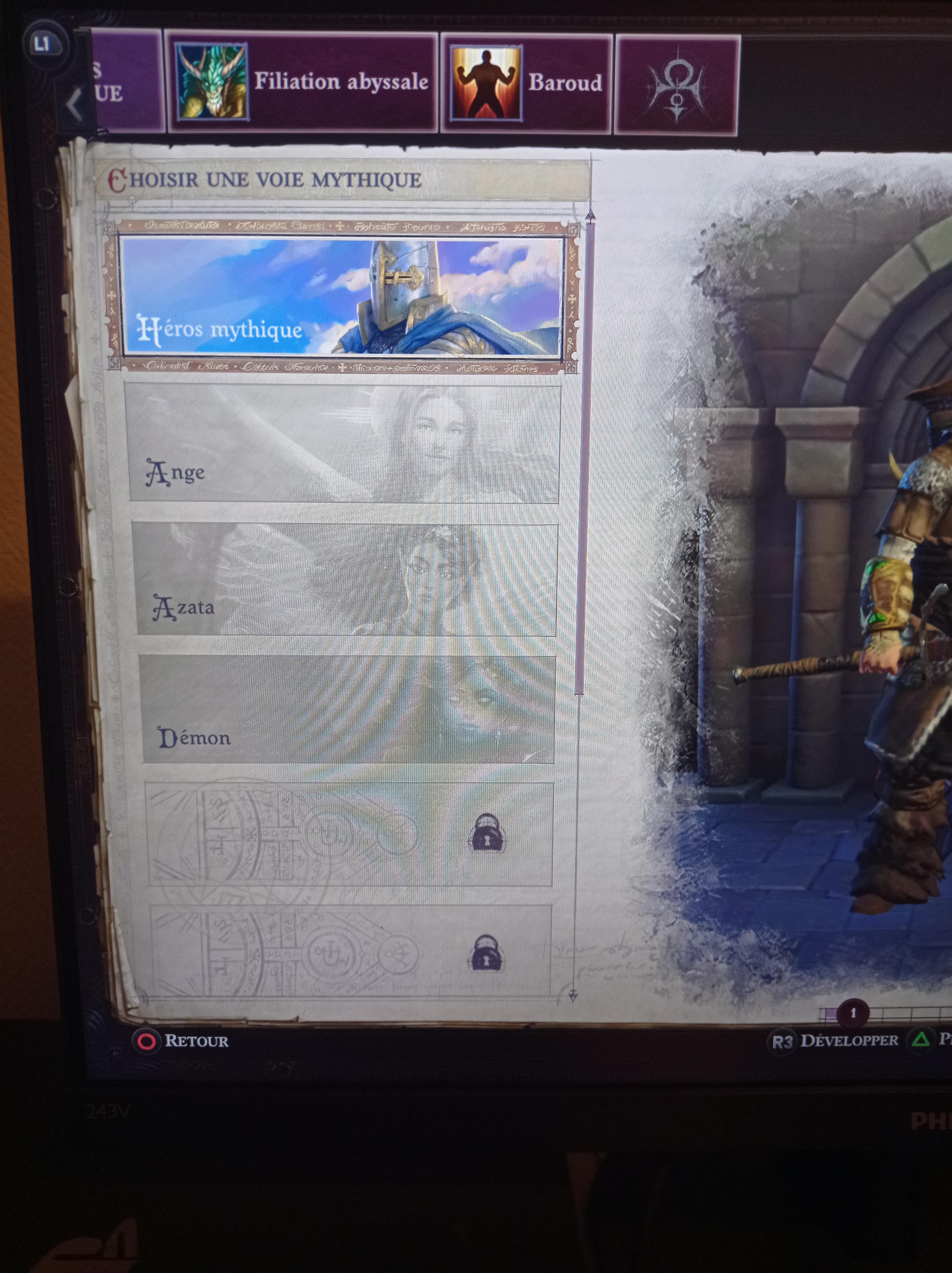 I don't know why but i just can't choose the demon path, how does it