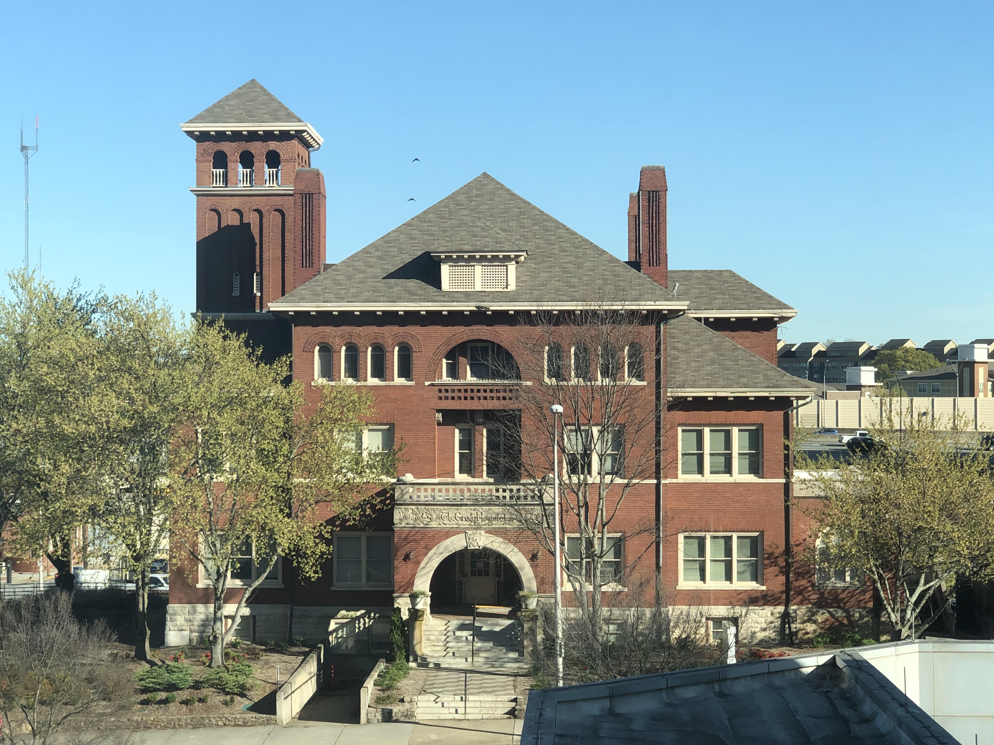 Grady has shown up a few times lately, Here's one of the original Grady