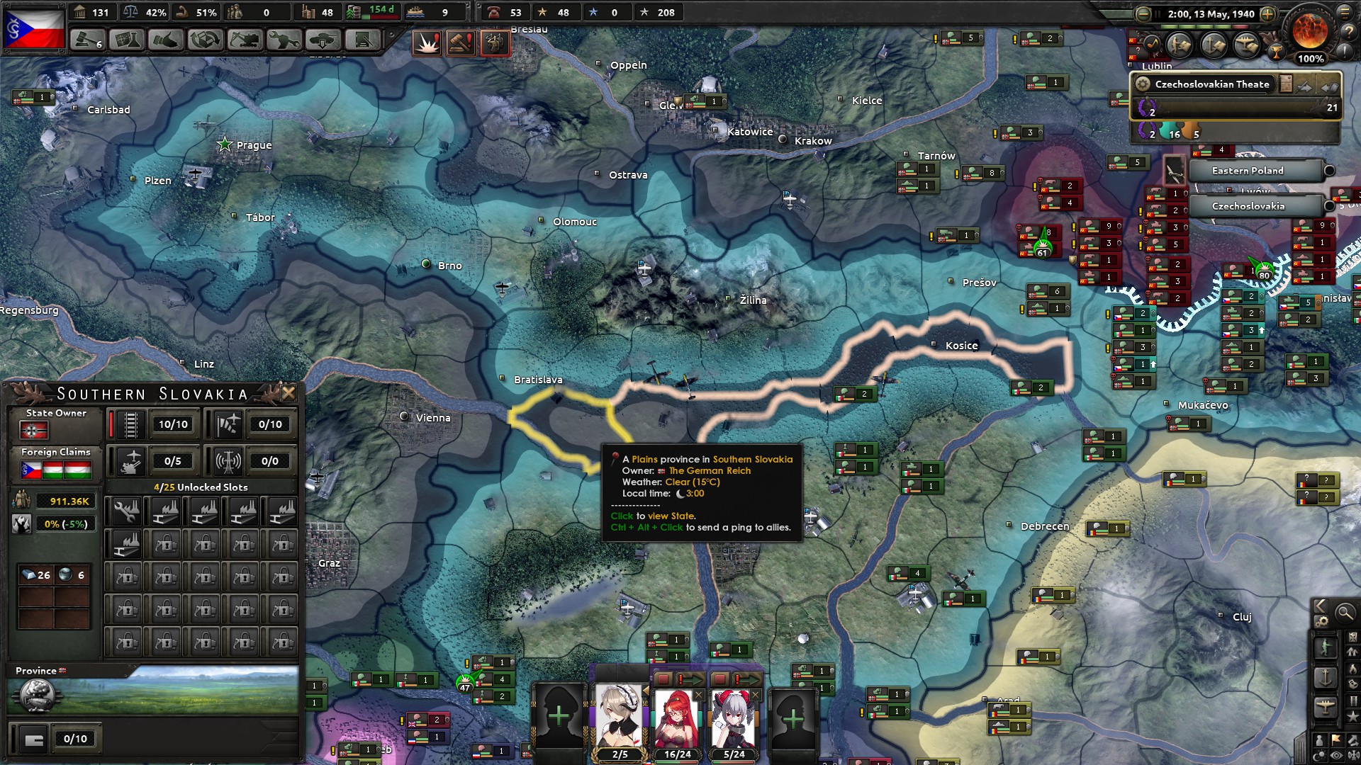 Got surprise attack by Russia loss half my country but no that I took