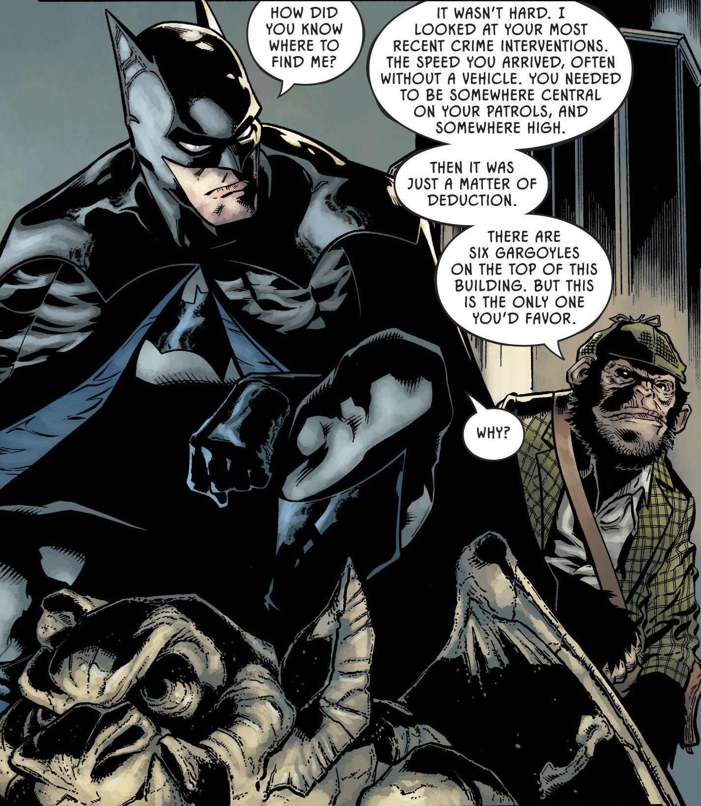 Top 74+ imagen batman detective Abzlocal.mx