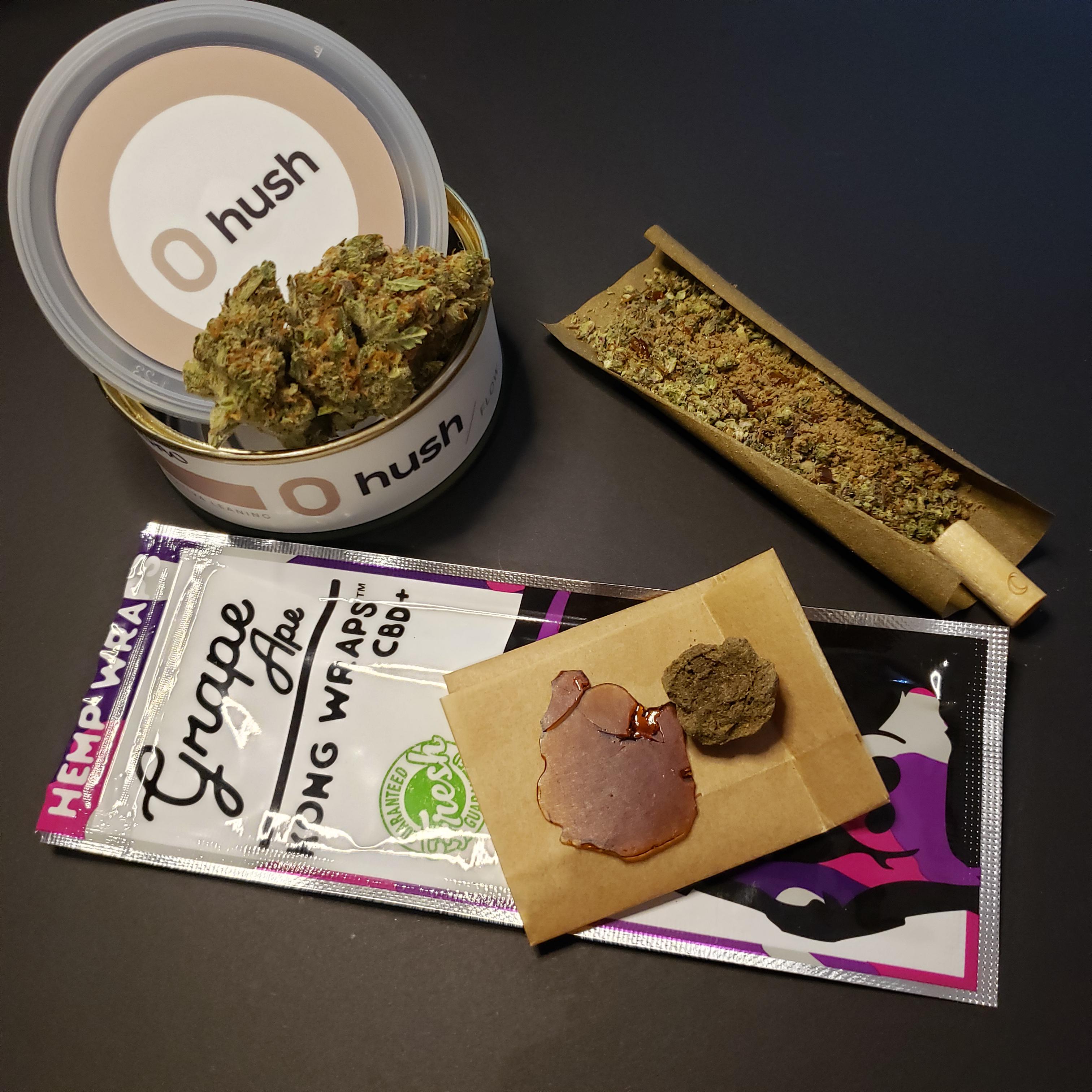 First time trying canned weed from a Canadian company. Impressed by the