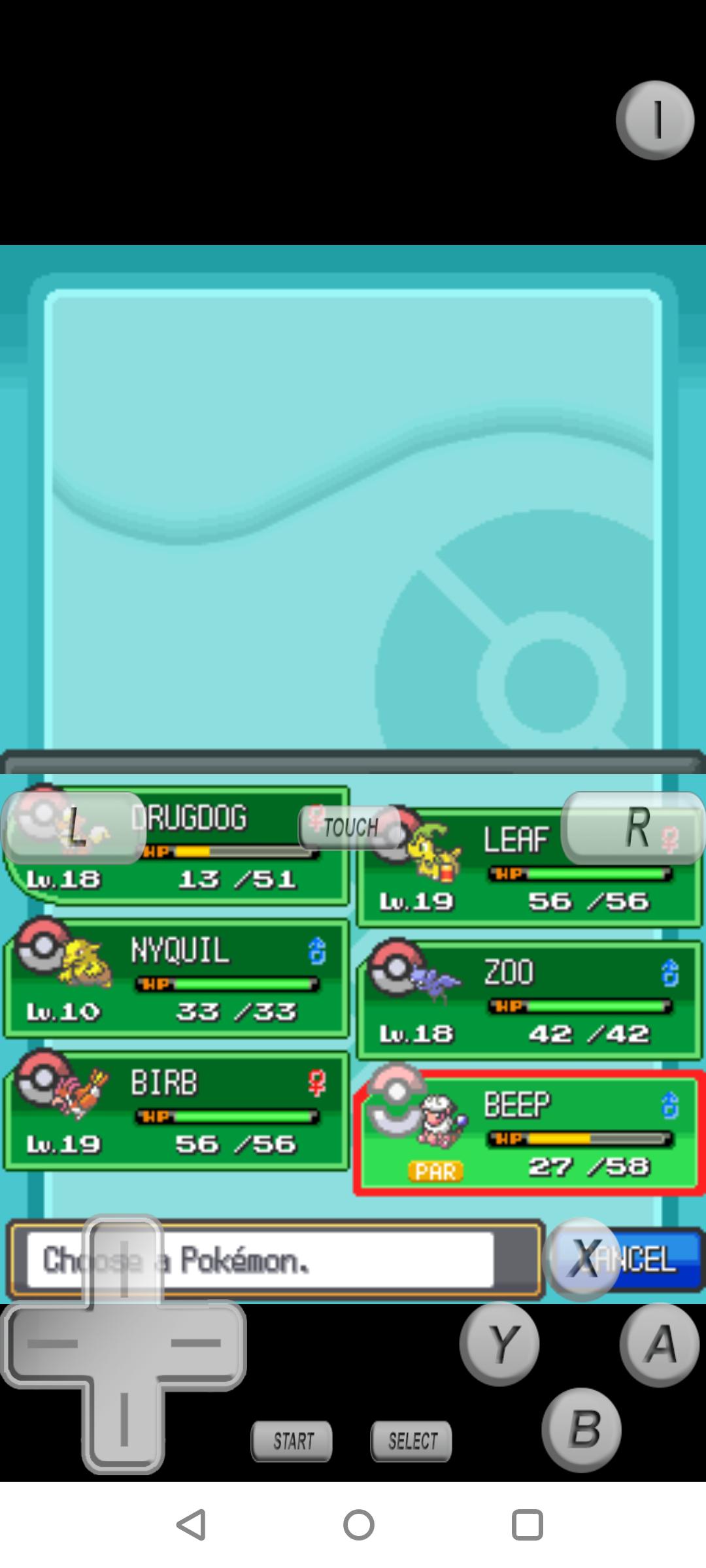 My Heart Gold Nuzlocke team. had a decent amount of losses to the