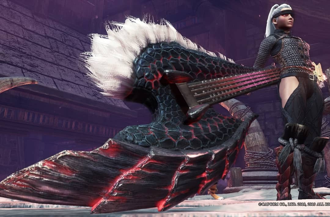 The Hunting Horn pose looks particularly great with this one. r