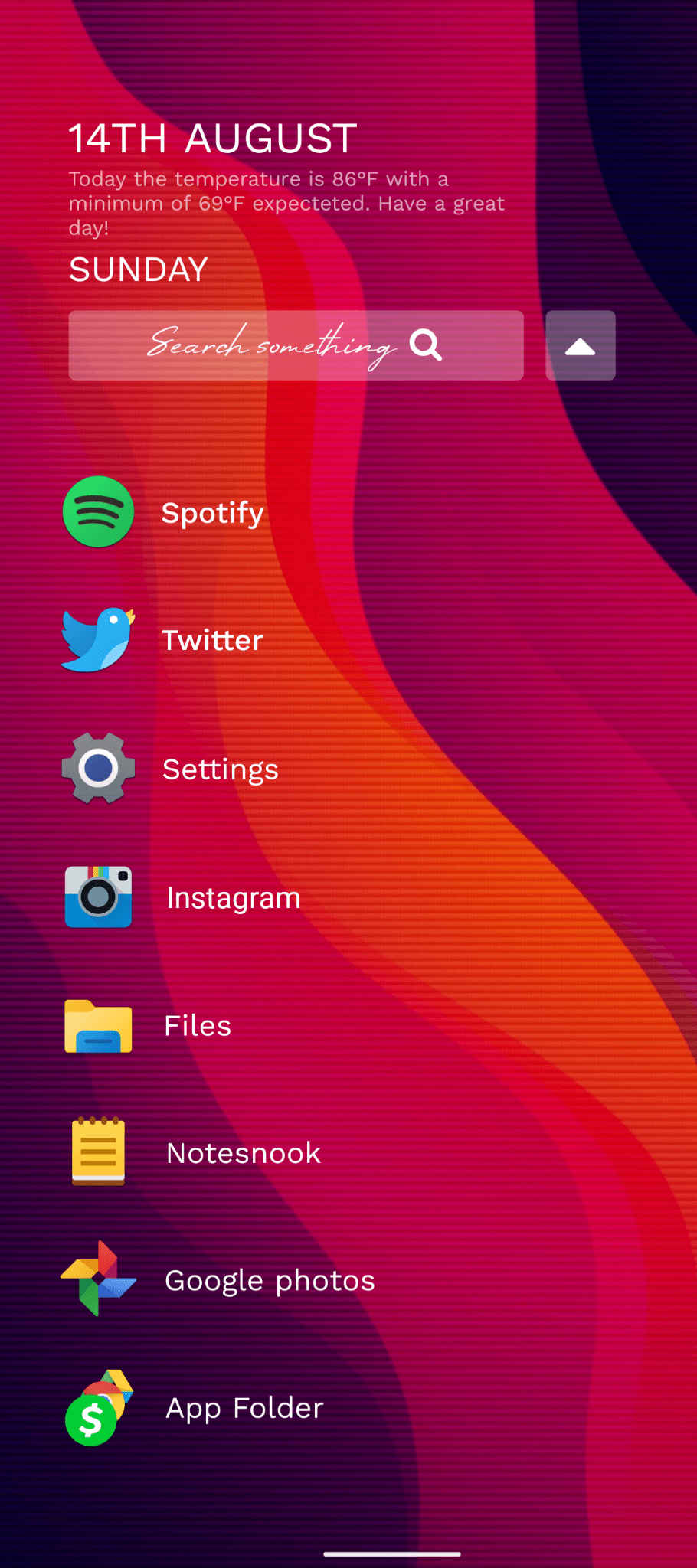 Nova Launcher Setup r/novalaunchersetups