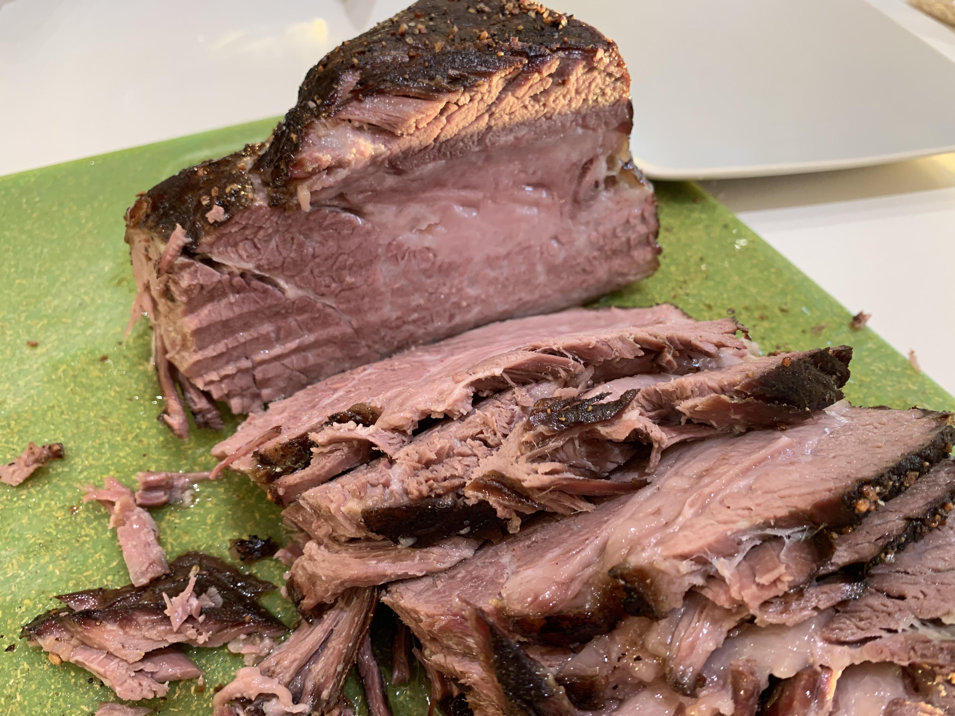 [Beef] PrimeGrade Brisket Point Costco, SF, CA r/BBQ