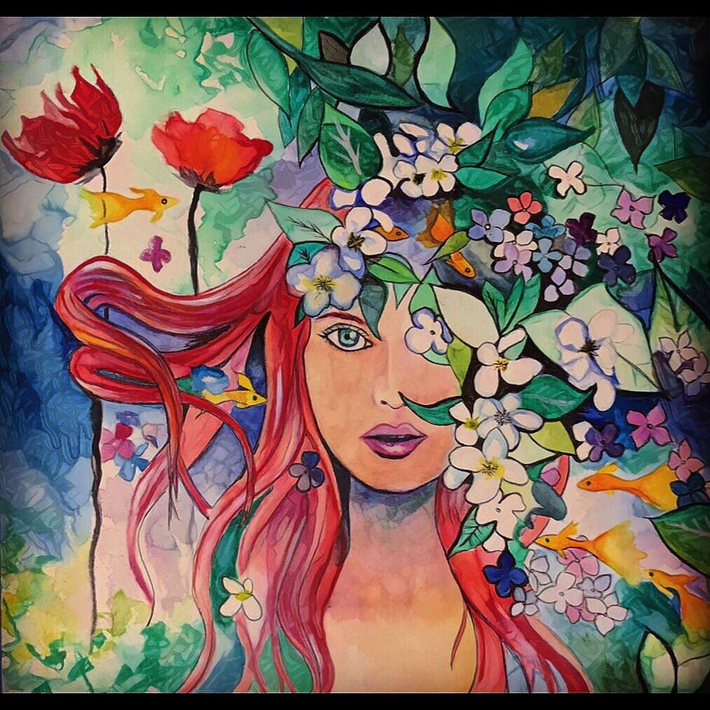 Pen and Watercolor r/Illustration