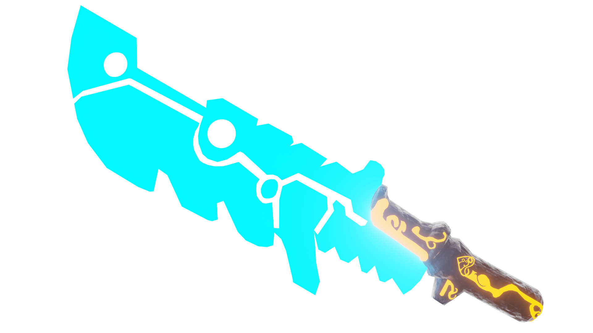 Guardian Sword ++ Blender Art r/Breath_of_the_Wild