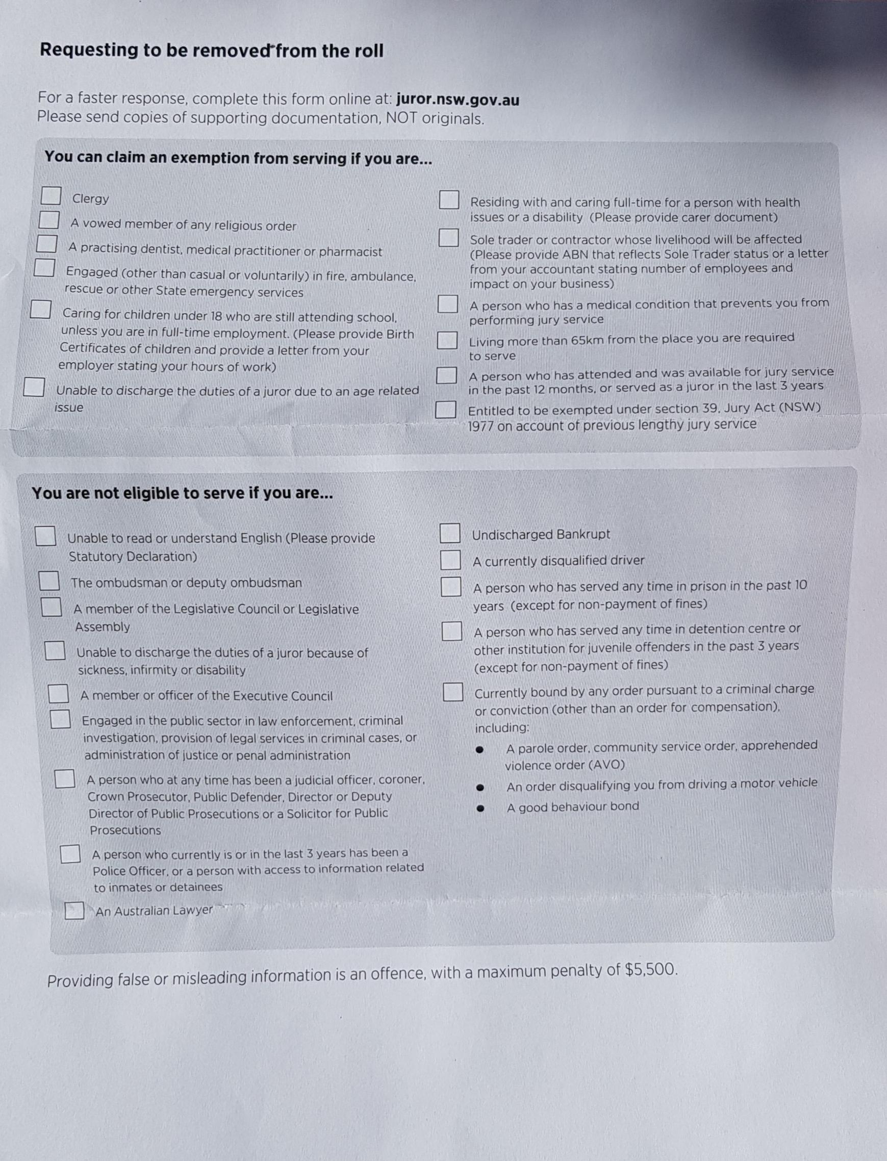 Jury Duty Excuses Child Care Letter Collection Letter Template Collection