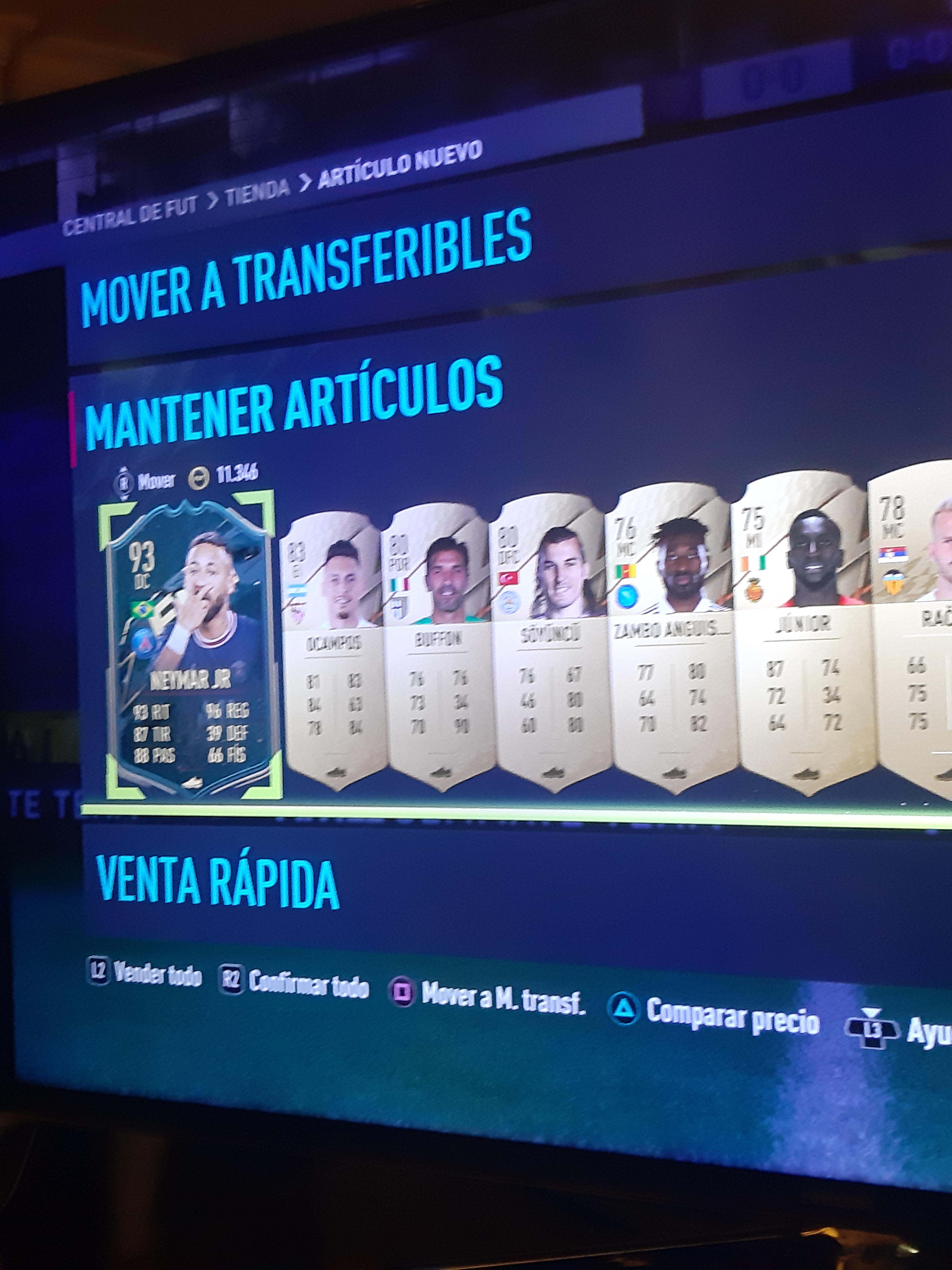I'm literally shaking right now. Can't believe my luck. r/fut