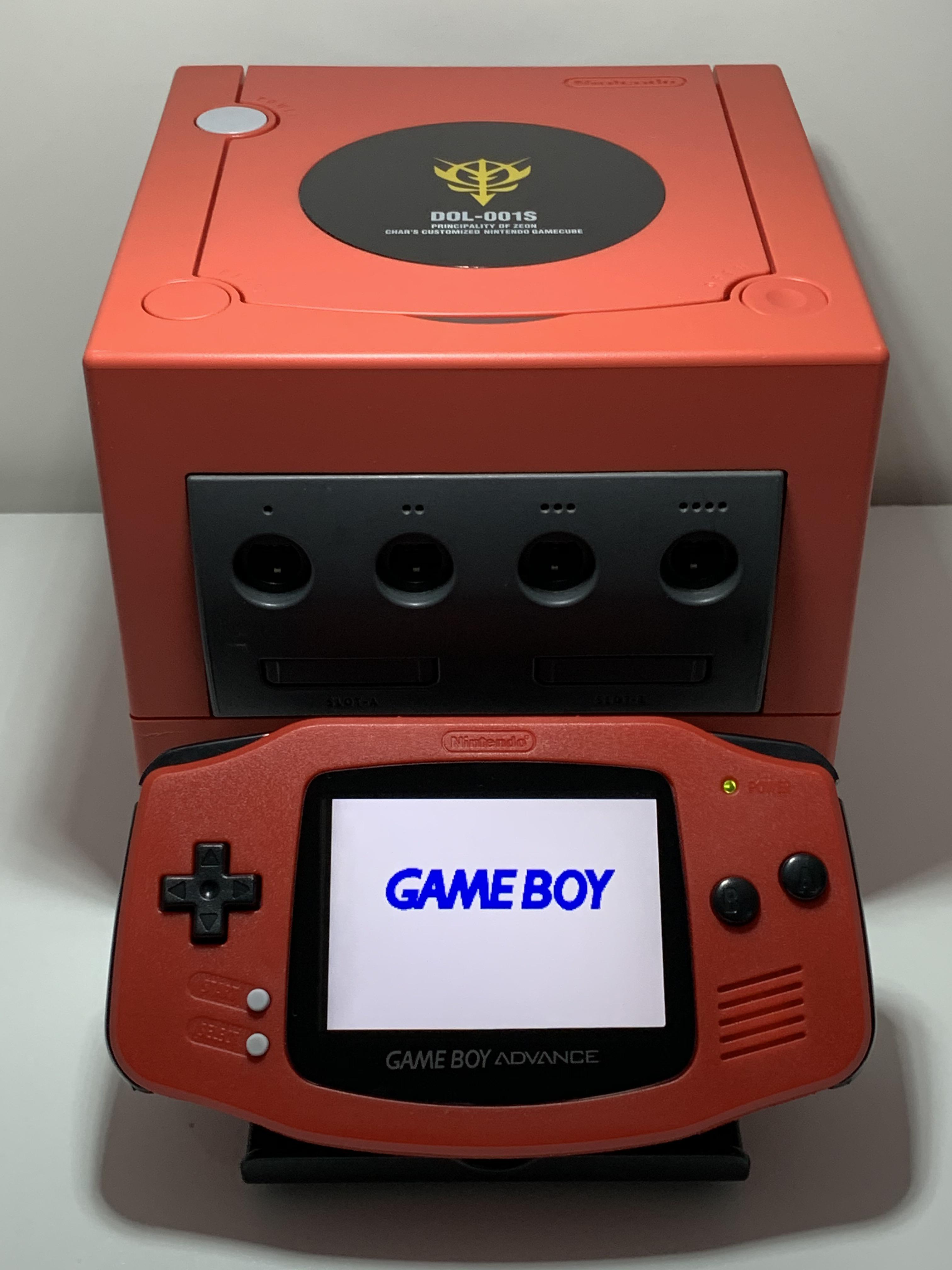 I refurbished an old GBA with a new shell and buttons to match my char