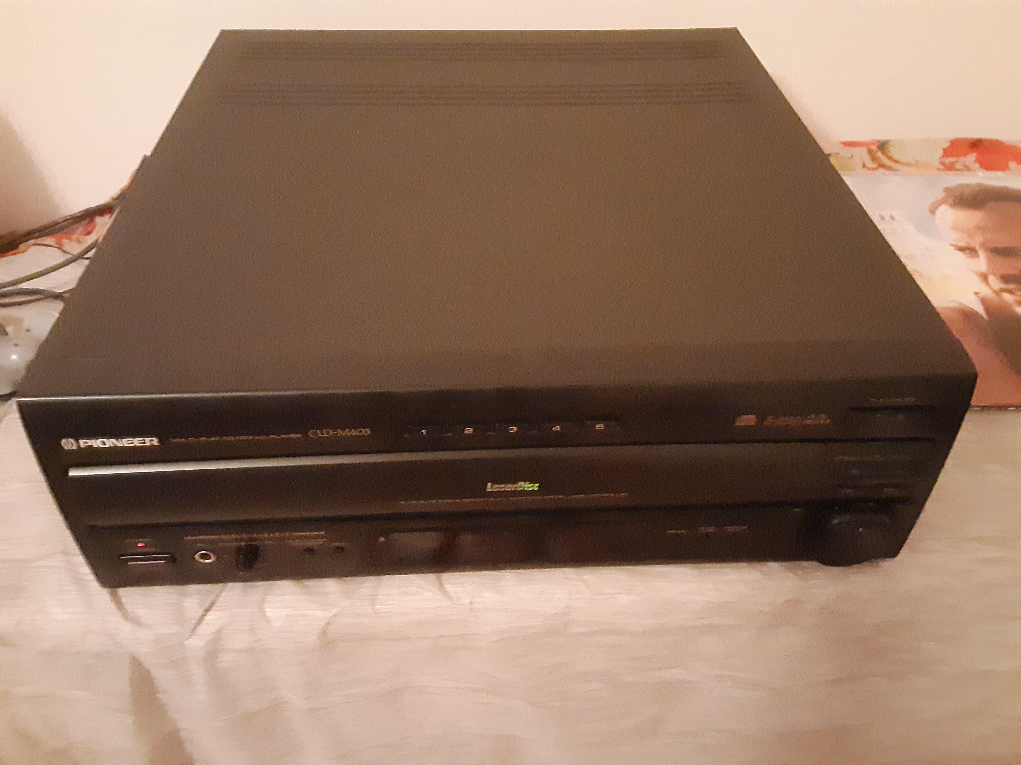 My First LaserDisc Player Came In The Mail Today r/LaserDisc