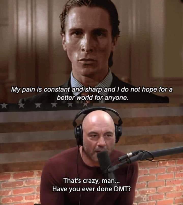 Patrick Bateman JoeRogan