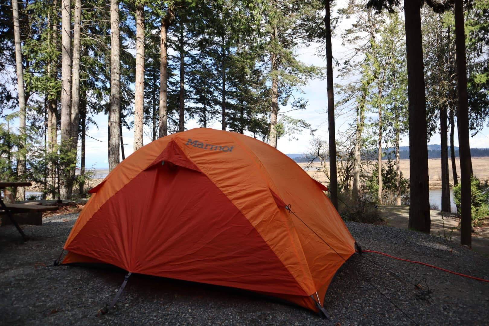 Had a great time on Vancouver Island BC camping