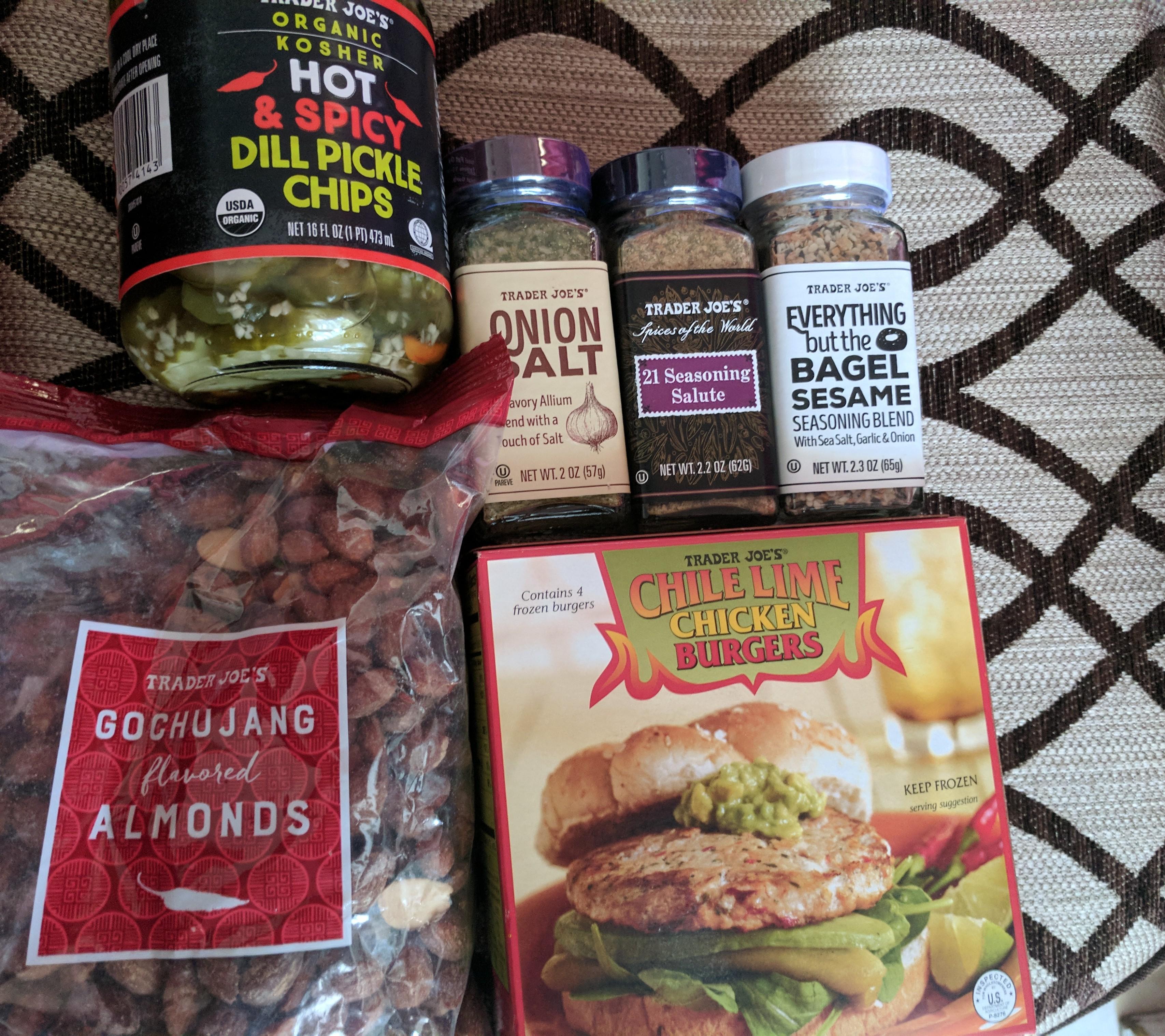 Trader Joe's Haul Keto_Food