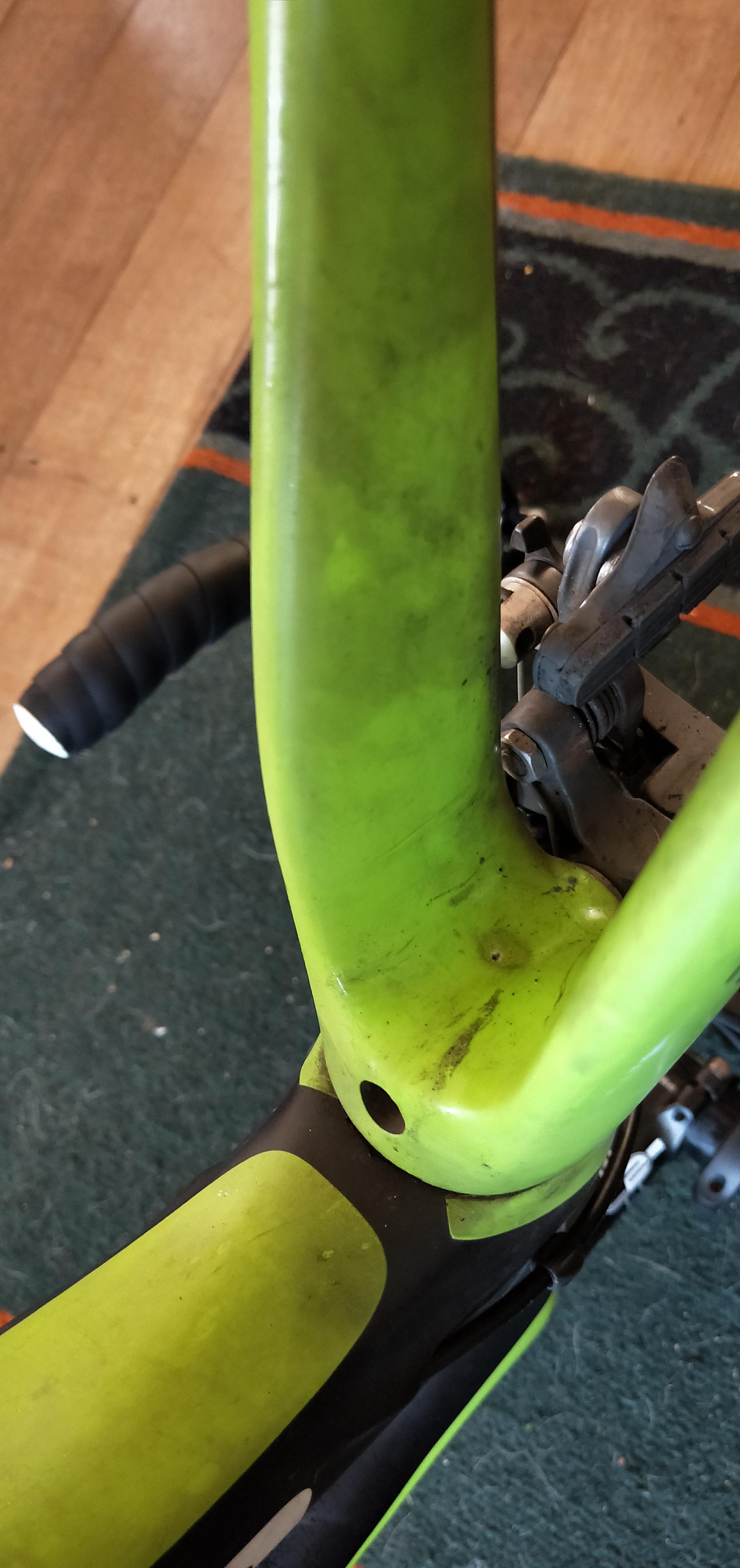 any ideas how to clean these type of stains from carbon r/bikewrench
