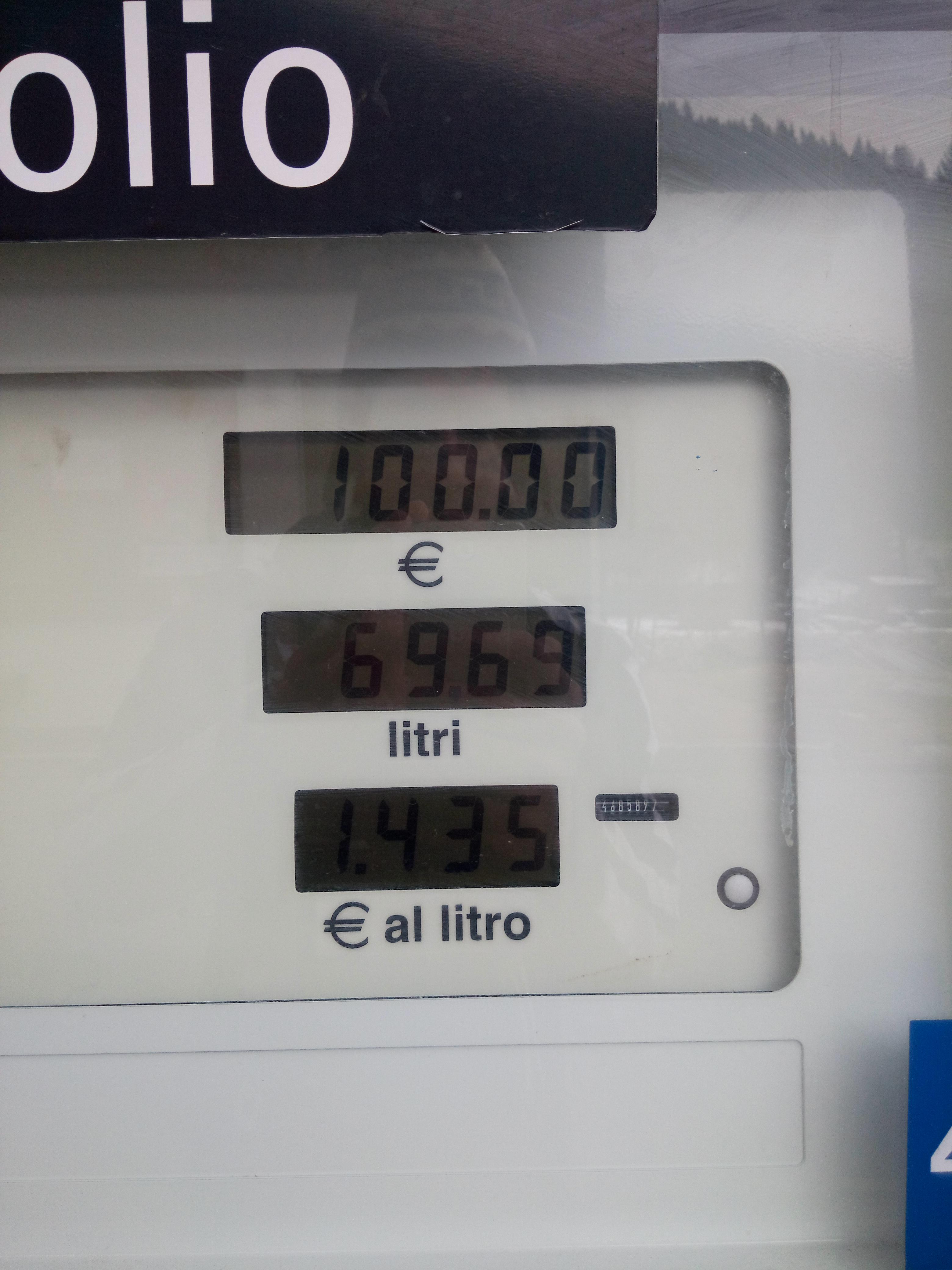 Gas Station in Italy r/memes