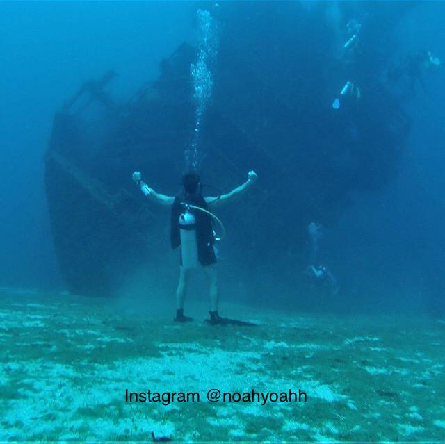 Wreck diving the Odessey. Roatan, Honduras. r/TheDepthsBelow