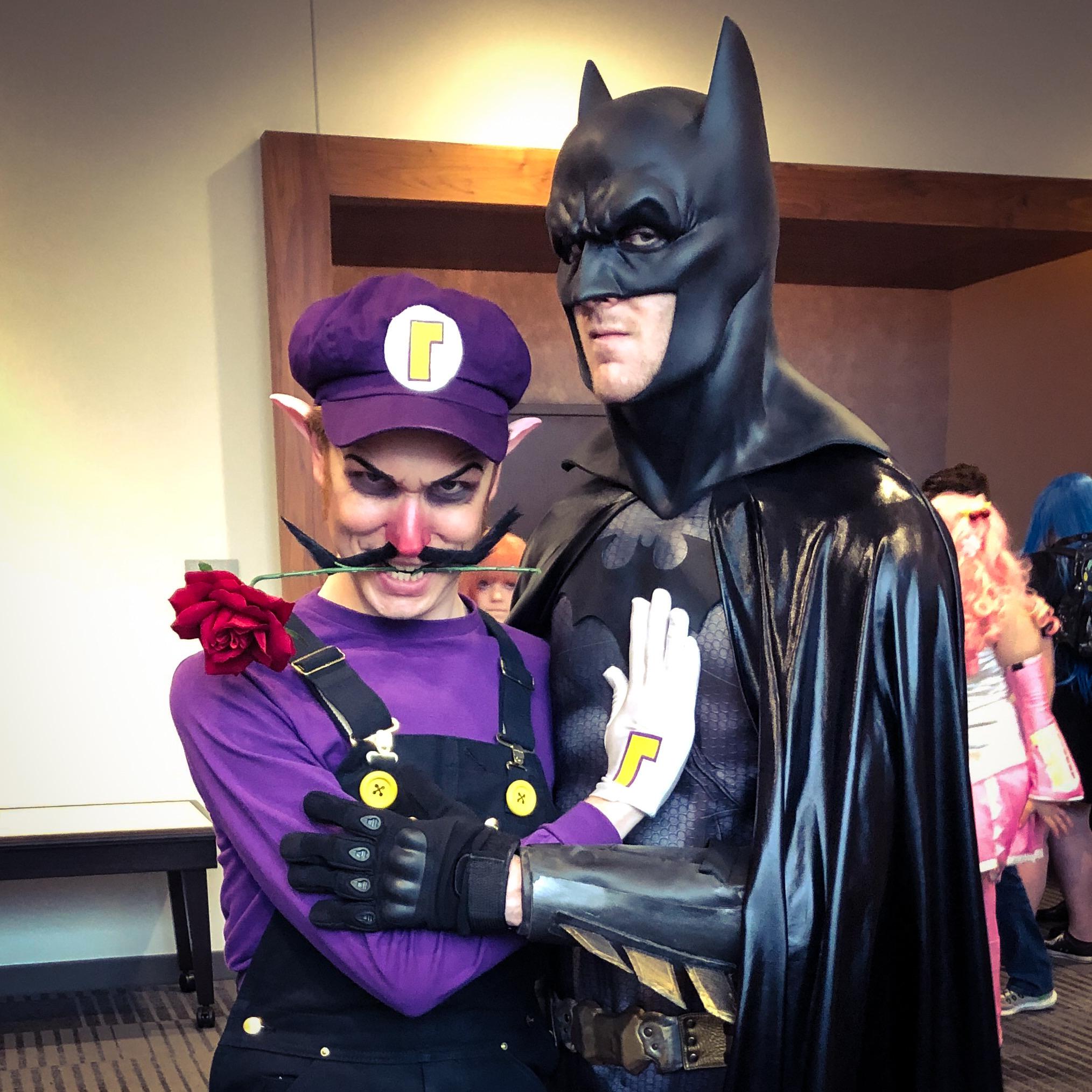 Batman traded up for another purple villain r/Waluigi