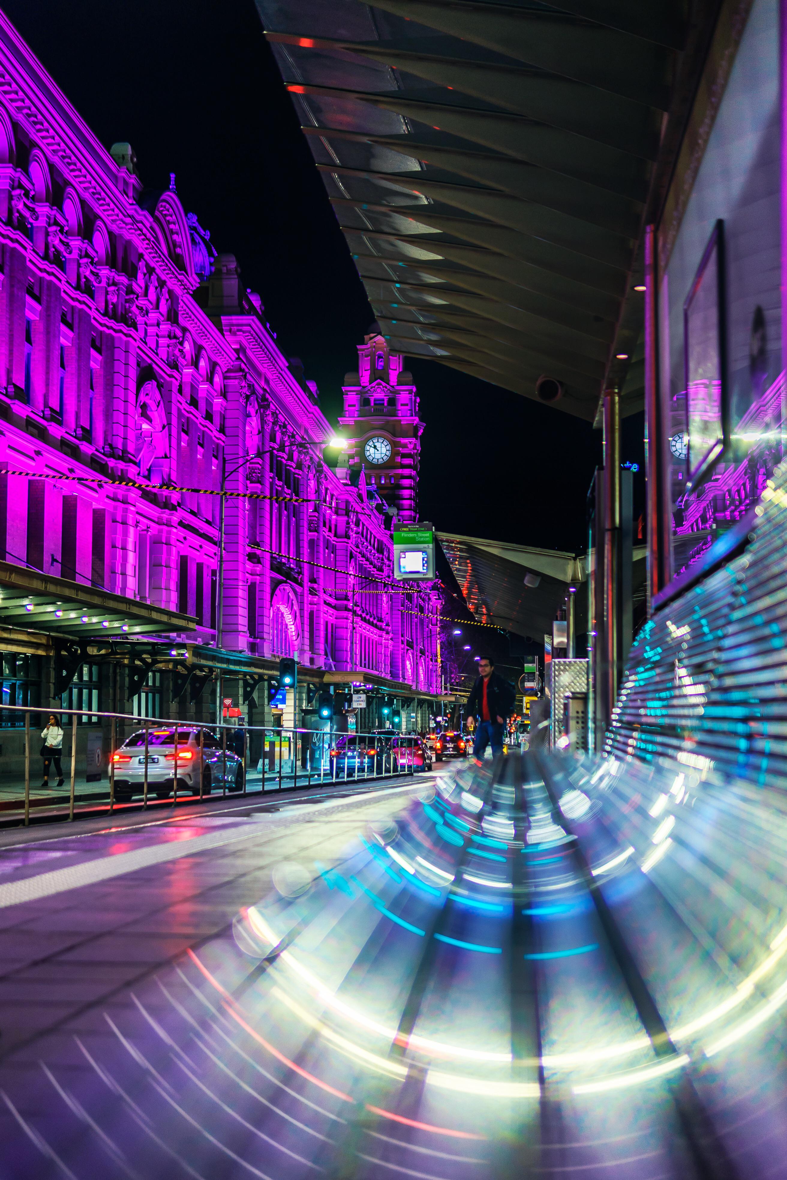 Flinders st Melbourne r/ThroughYourEyes_pics