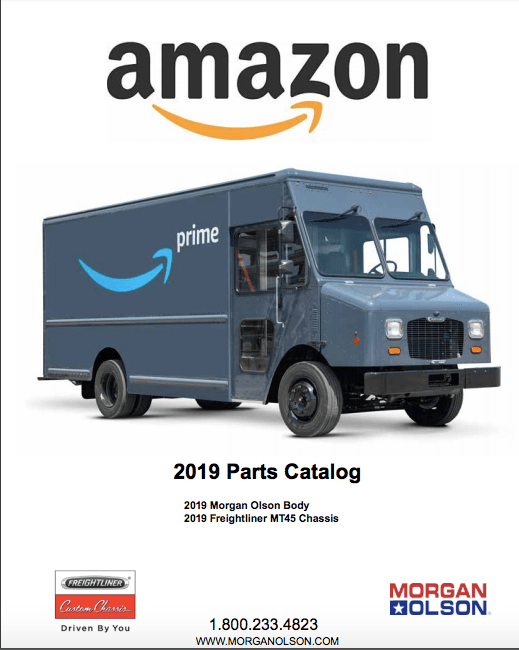 Custom Van Parts Catalogs
