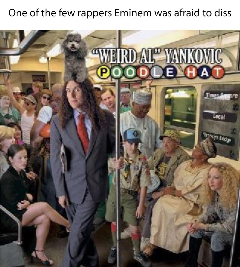 They've got allen wrenches, gerbil feeders, toilet seats, electric