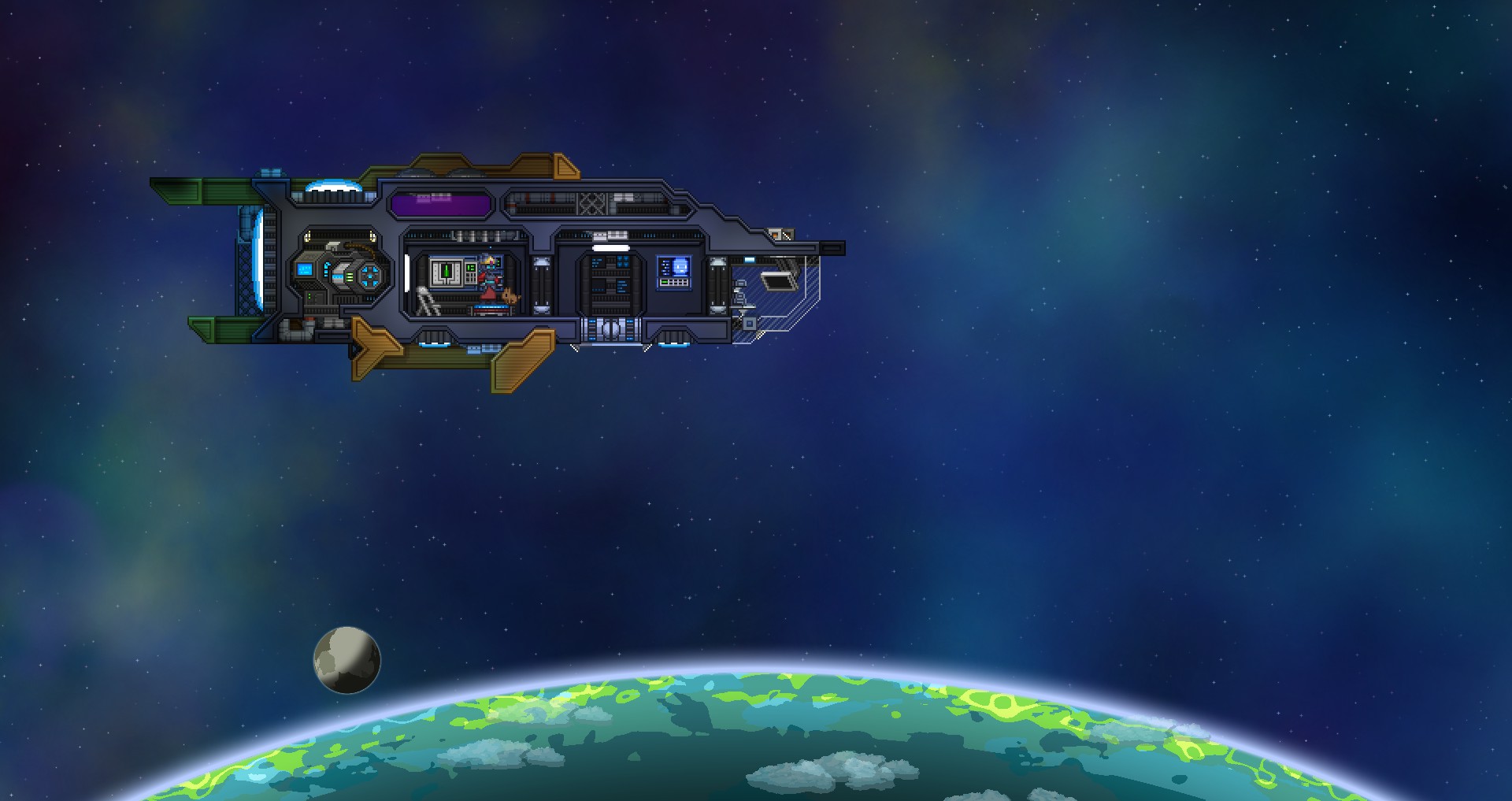 Small ship r/starbound
