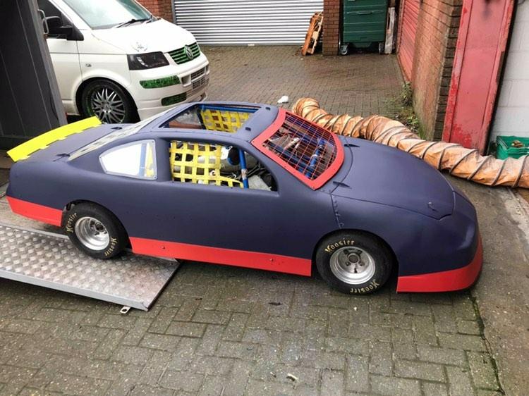 What do you guys think of my new race car? They are called minicups, 1/