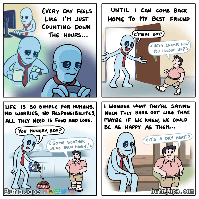 Man's Best Friend comics