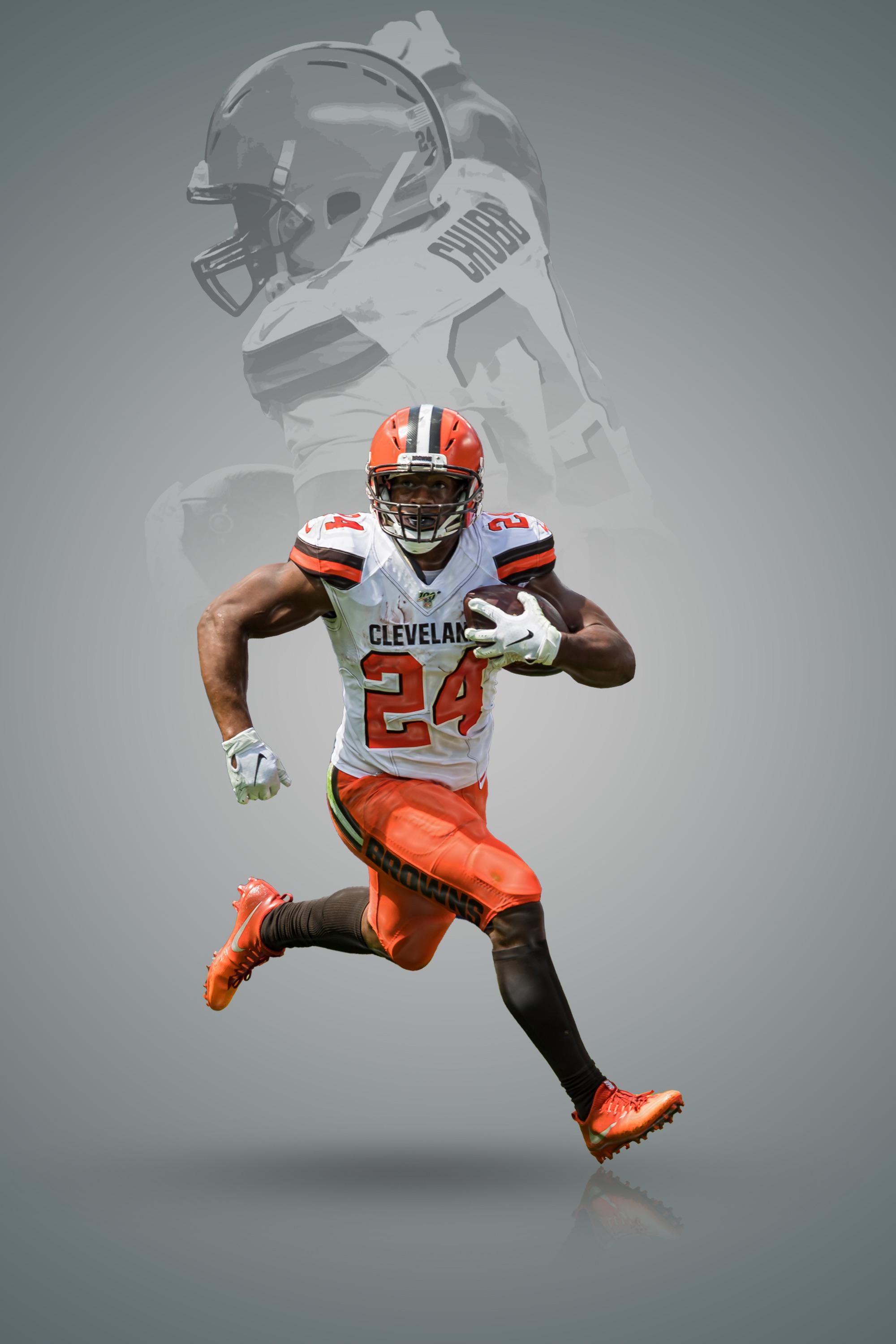 Nick Chubb Wallpaper / I just think when you look at nick chubb with