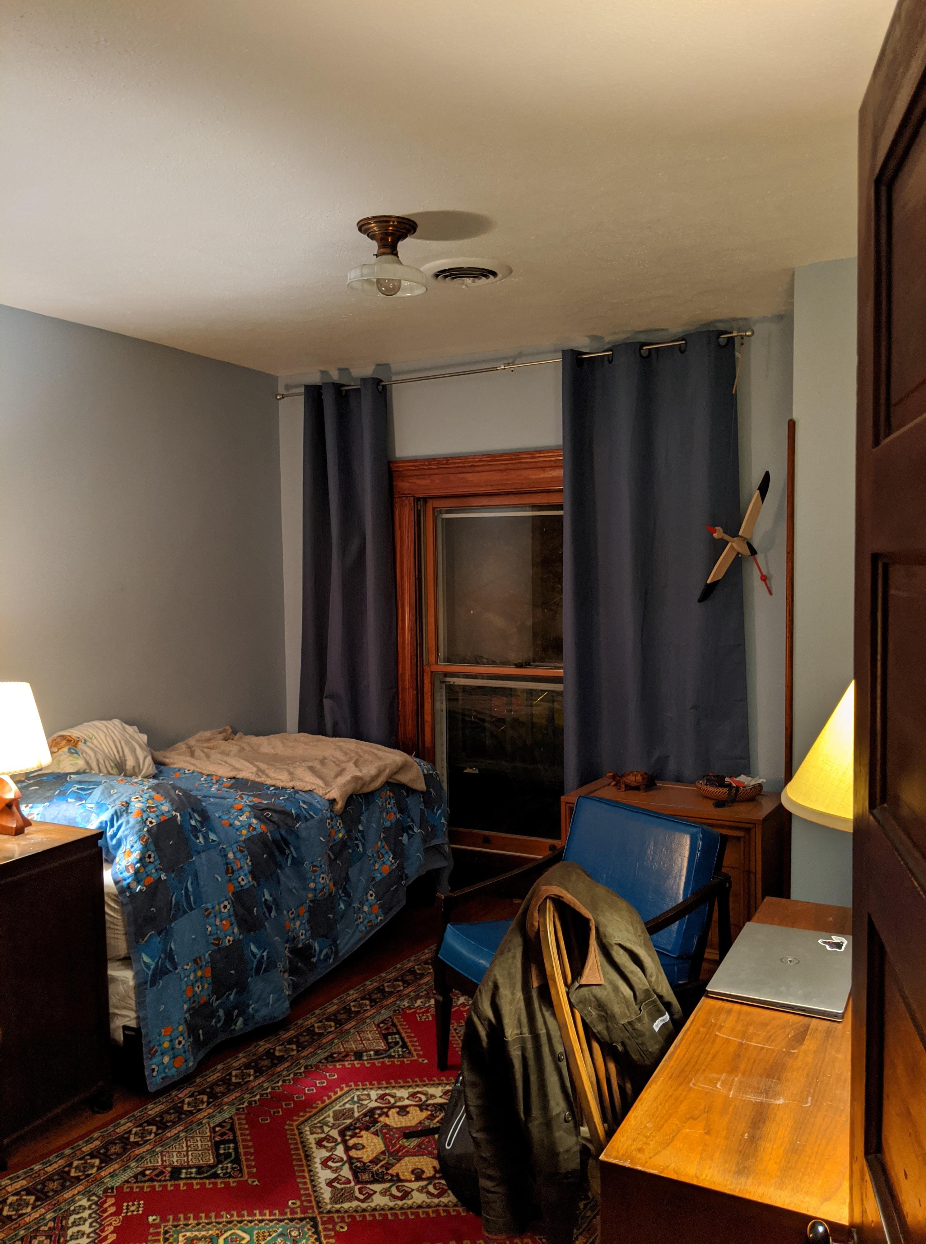 Might just be nostalgia, but my childhood bedroom always looks damn