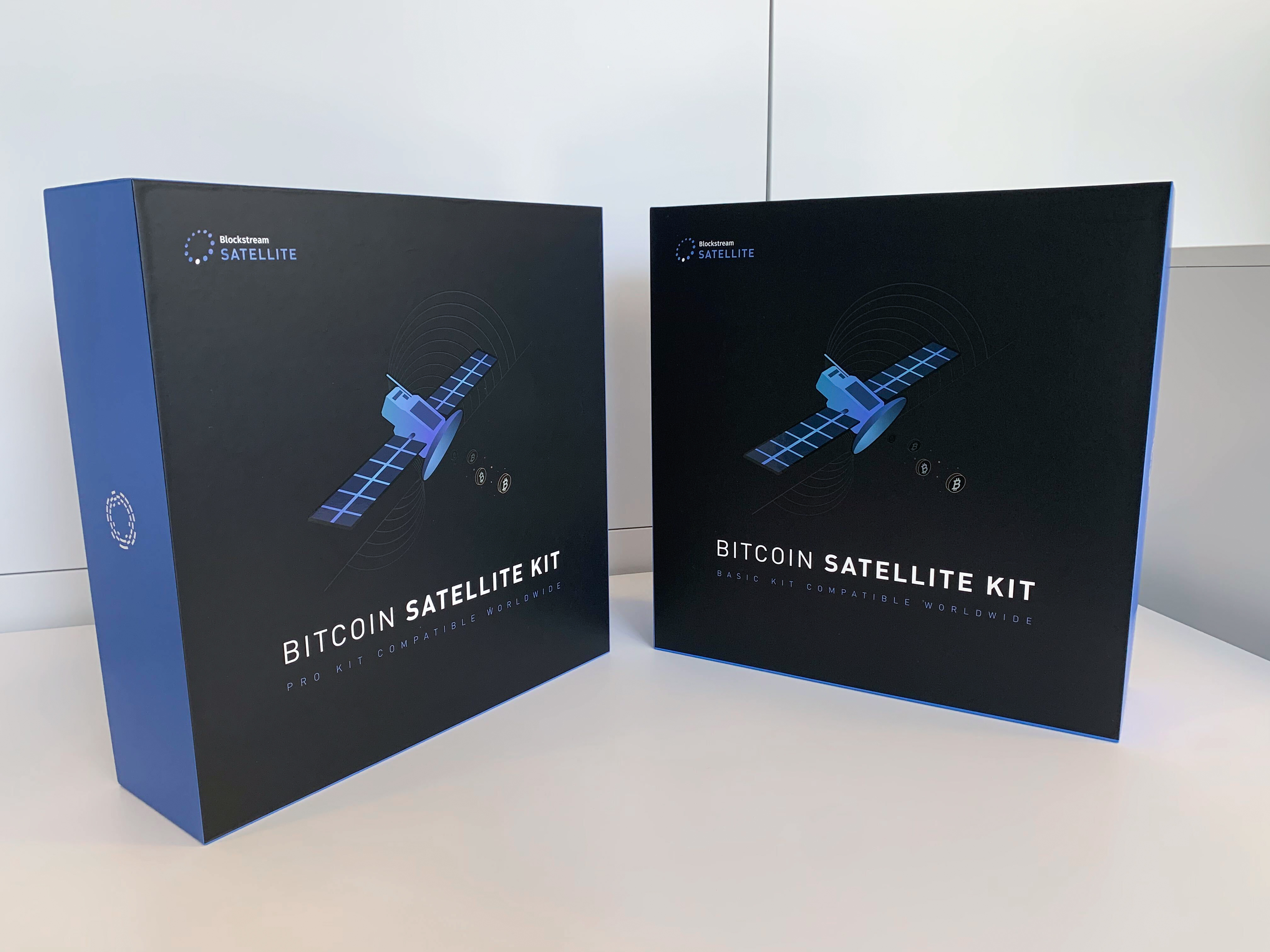 Use bitcoin without touching the by getting a satellite setup