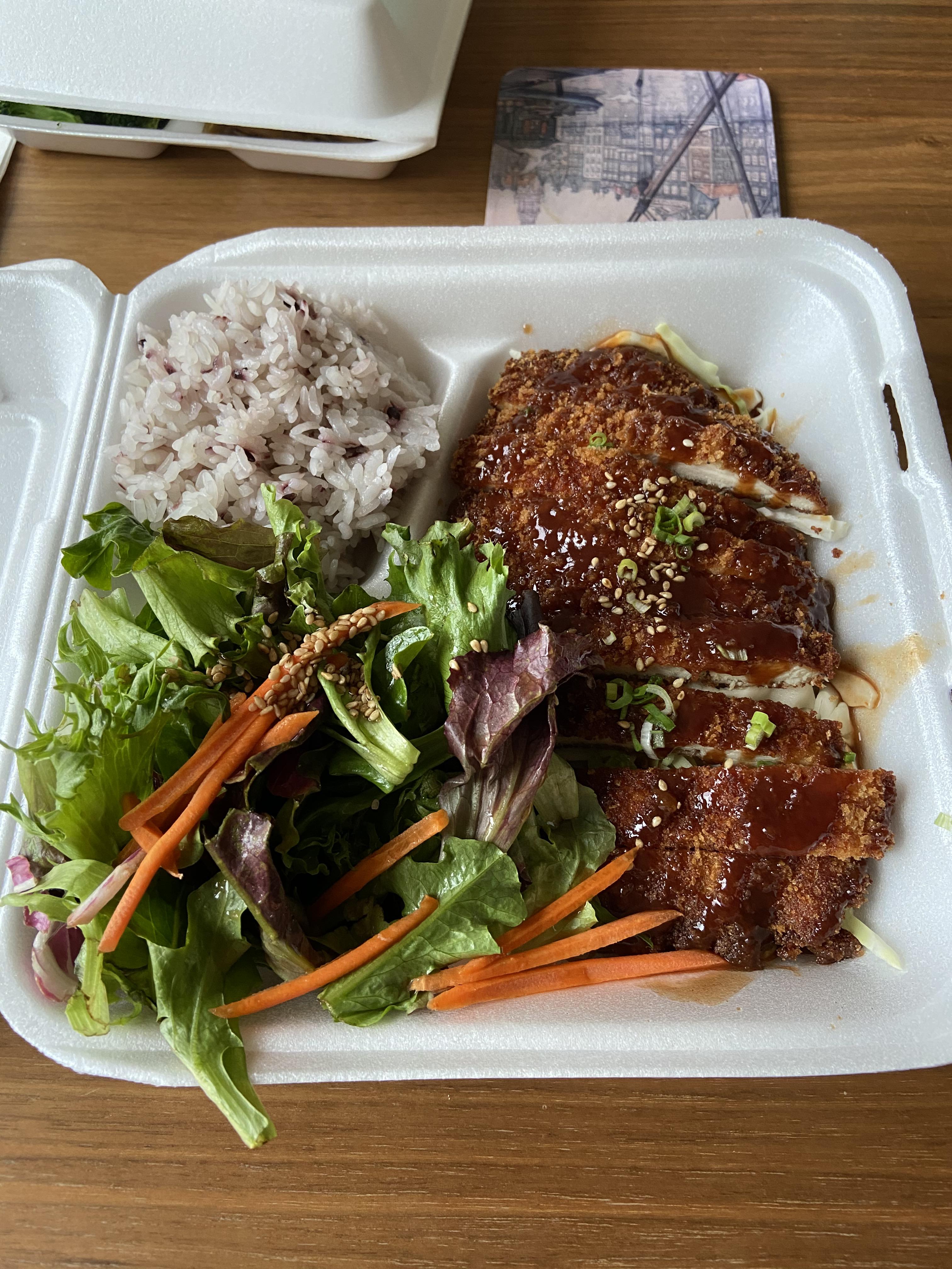 Ordered delicious food from YunGaNe Korean Restaurant! Fast, affordable