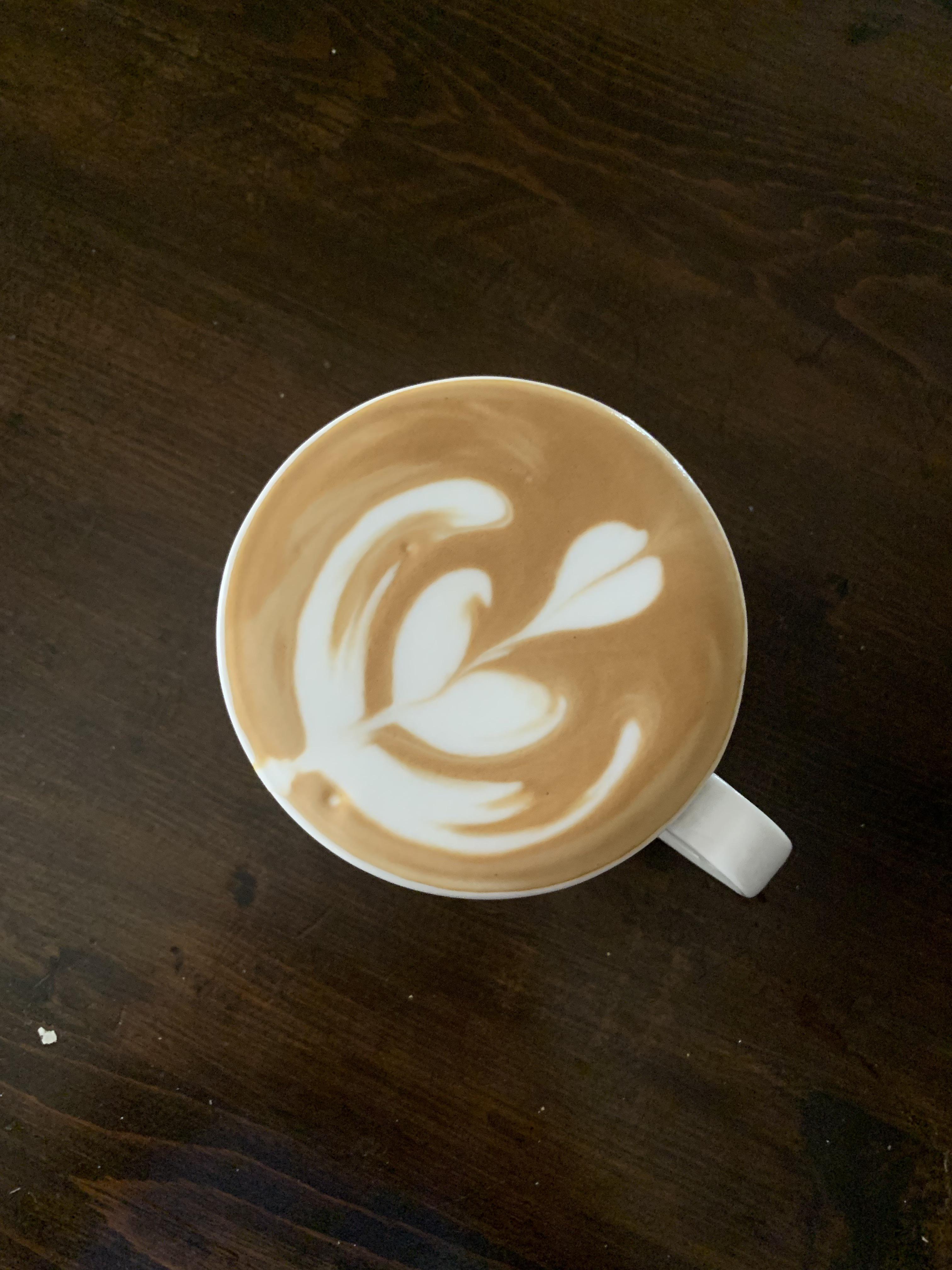 French Press Latte Art Technique and Tulips. r/espresso