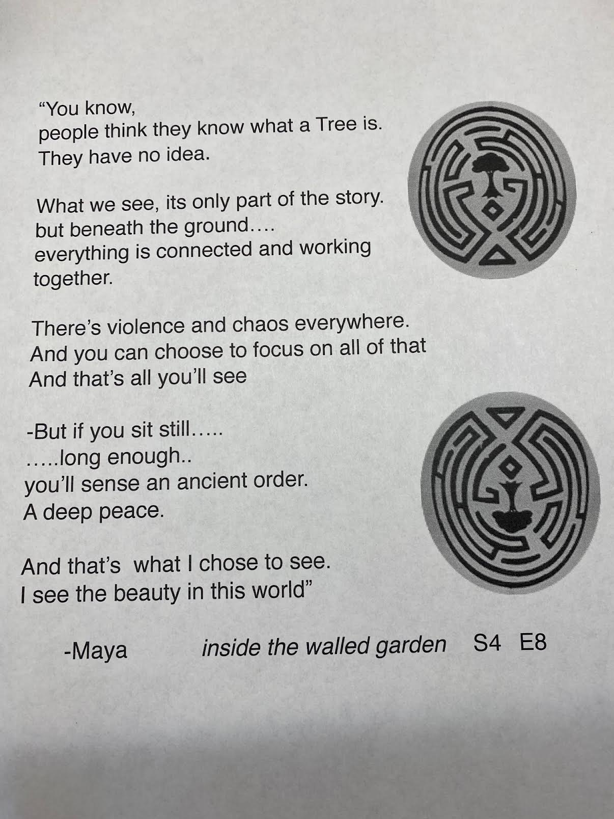 I simply added the tree r/westworld