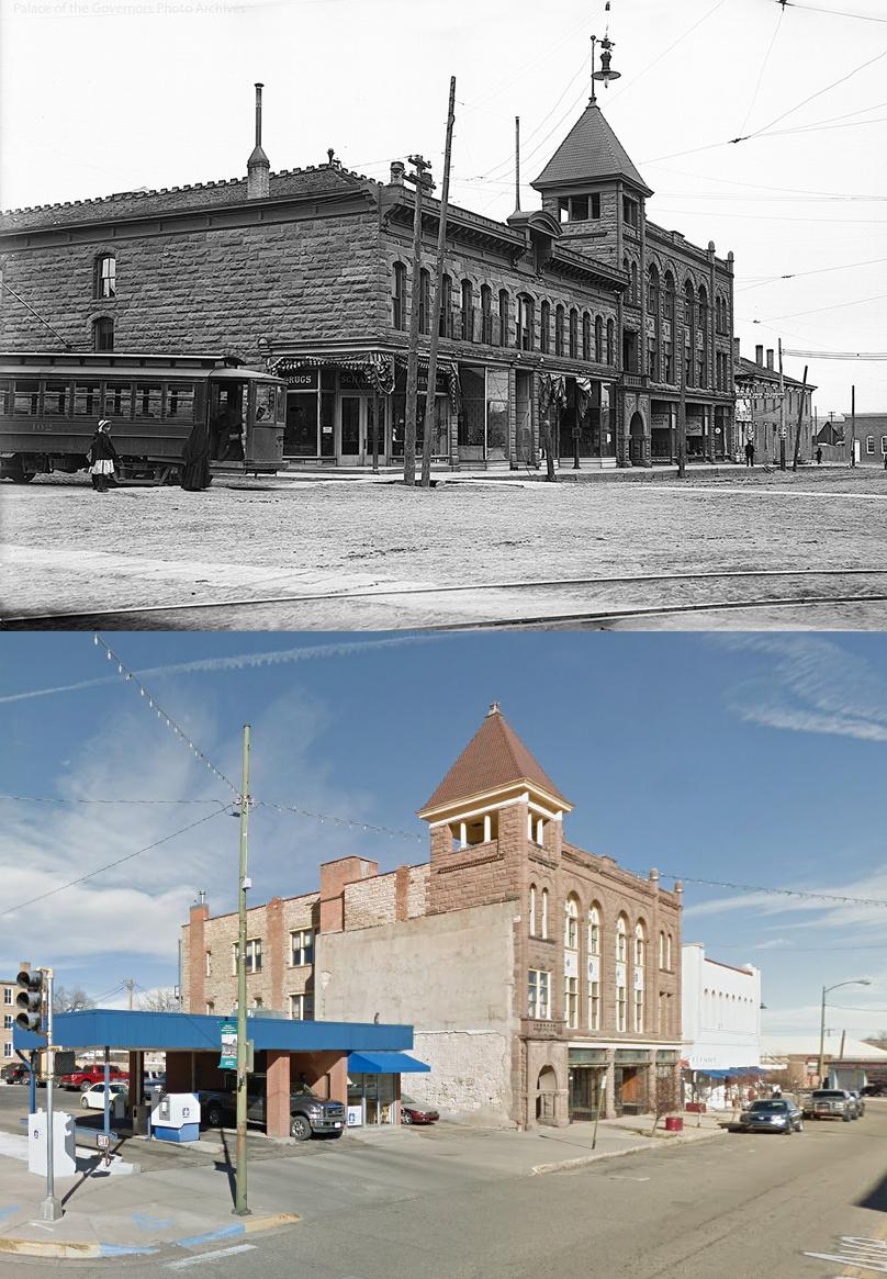6th and Douglas in Las Vegas, Nevada (1907 2018) r/OldPhotosInRealLife