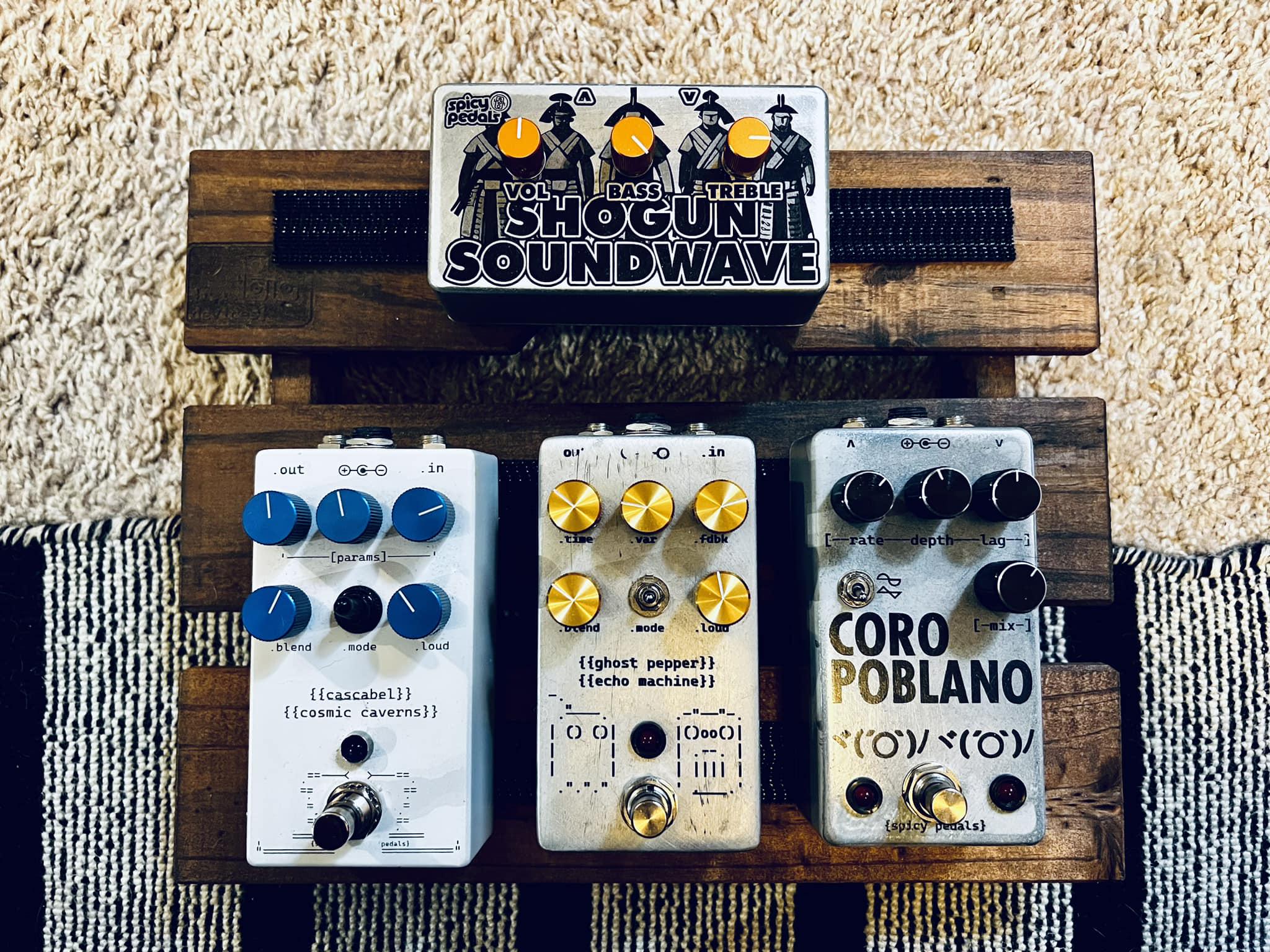 So, I think I'm happy on how my FX Loop board ended up (PCB names, on