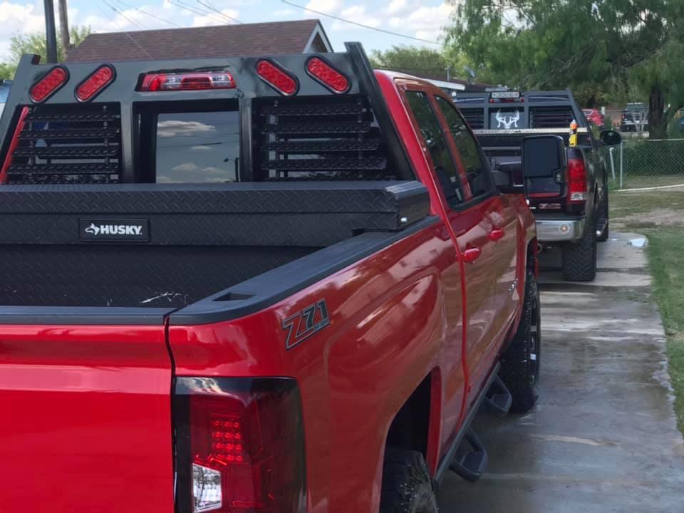 Some back rack action r/Silverado