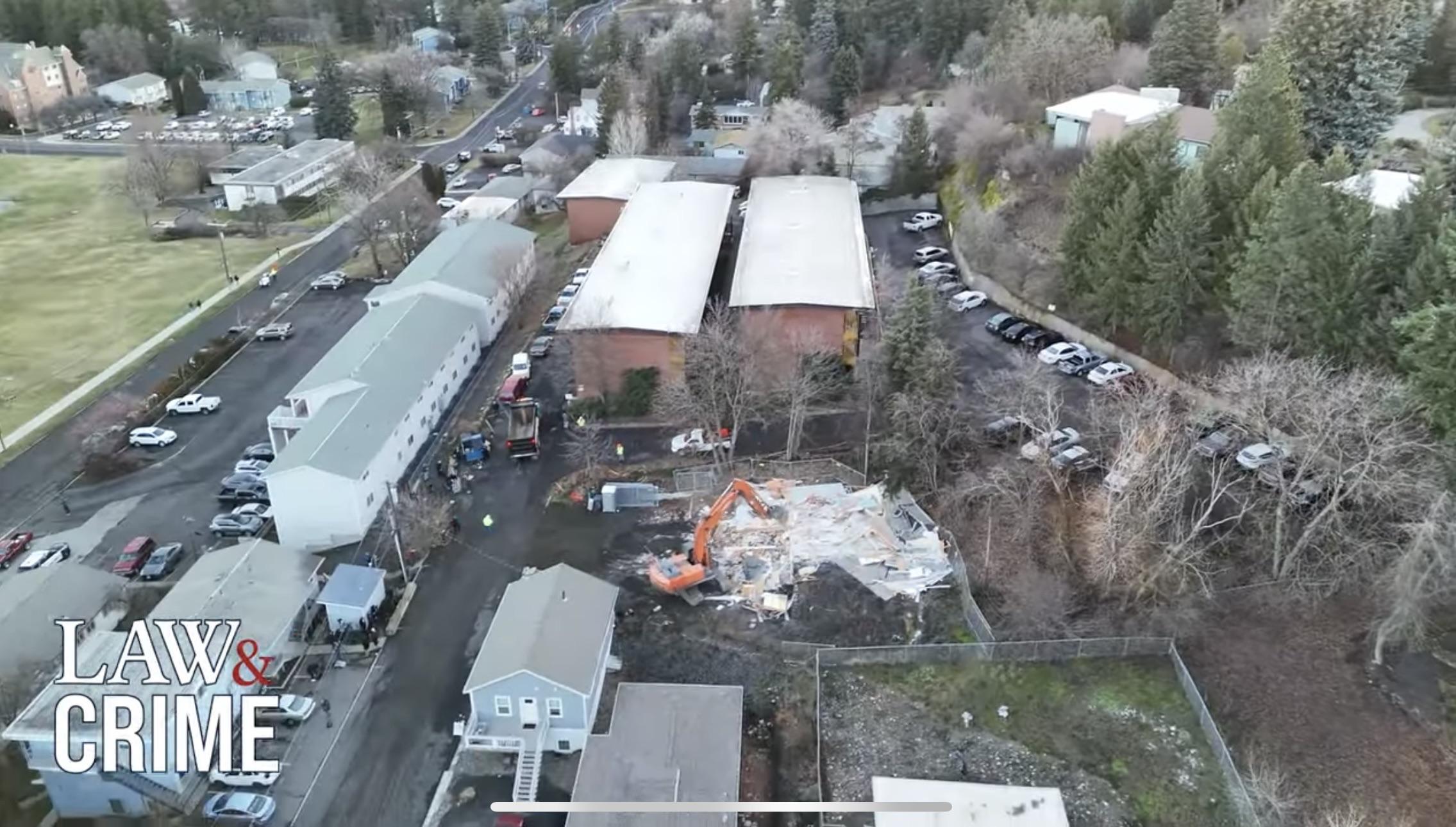 Can someone point out where the Linda Lane footage is from in this photo? r/Idaho4